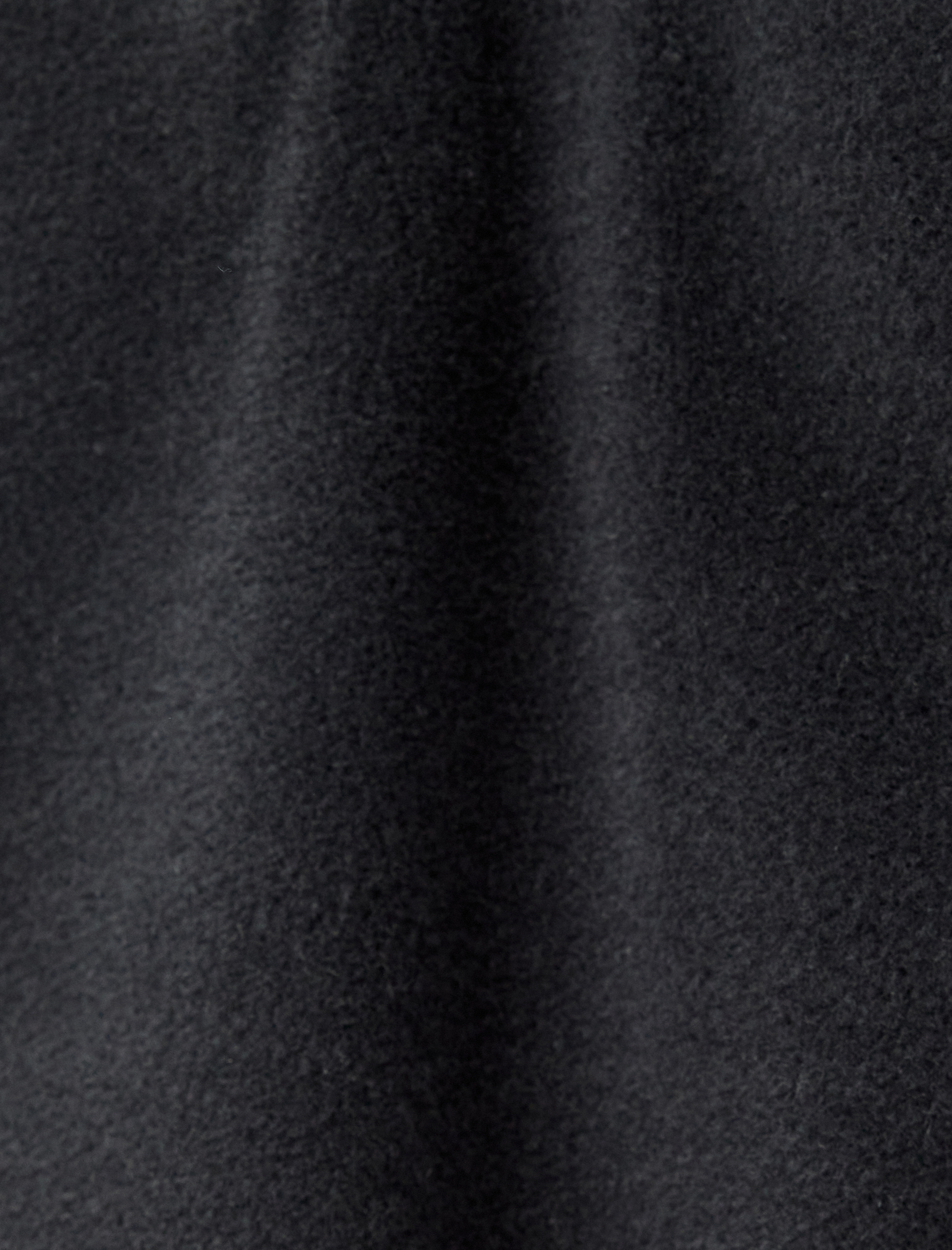   Yarım Fermuarlı Polar Sweatshirt Basic Uzun Kollu