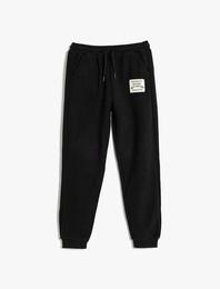 Bağcıklı Cepli Basic Jogger Pantolon