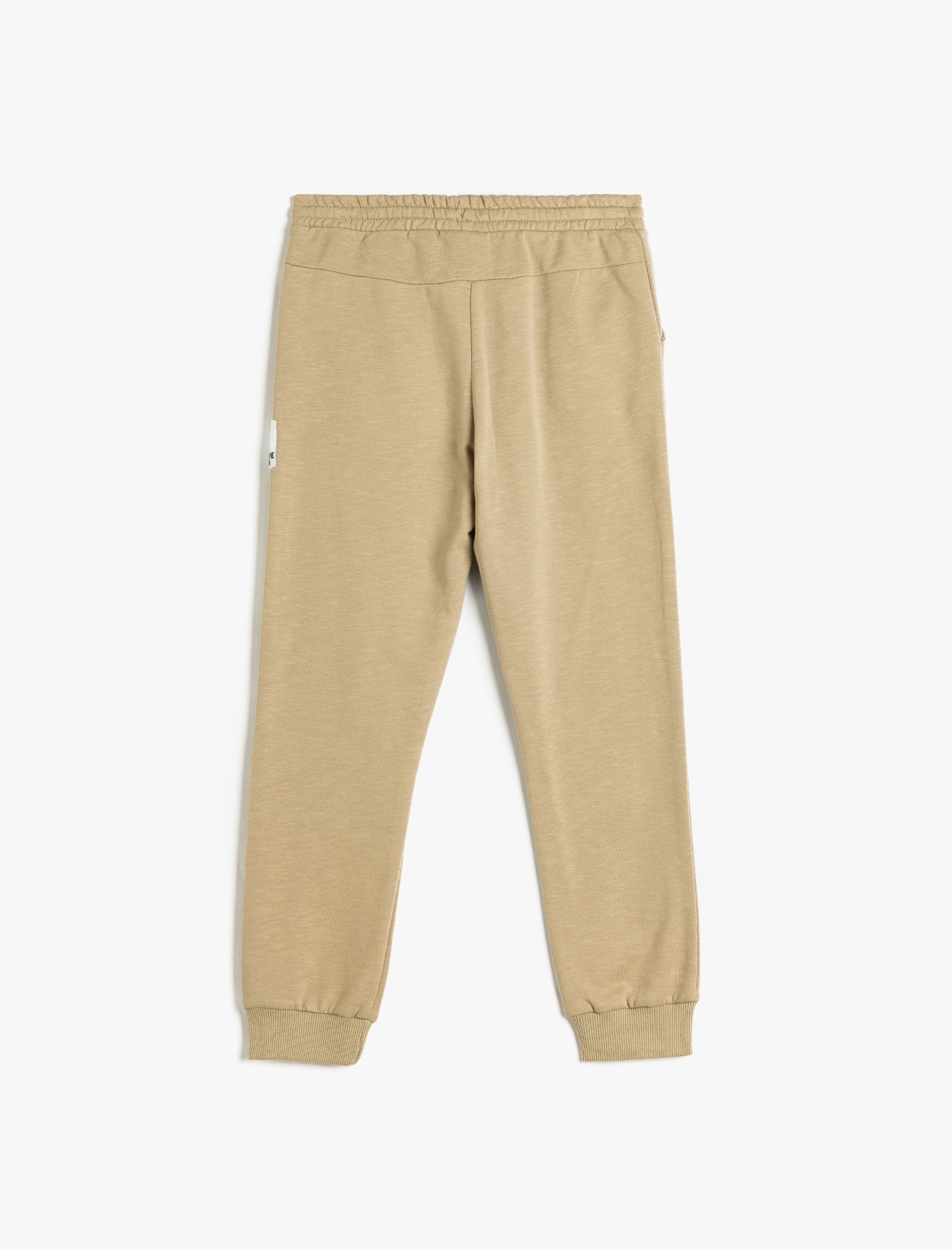  Erkek Çocuk Jogger Eşofman Altı Beli Bağlamalı Şardonlu Pamuklu