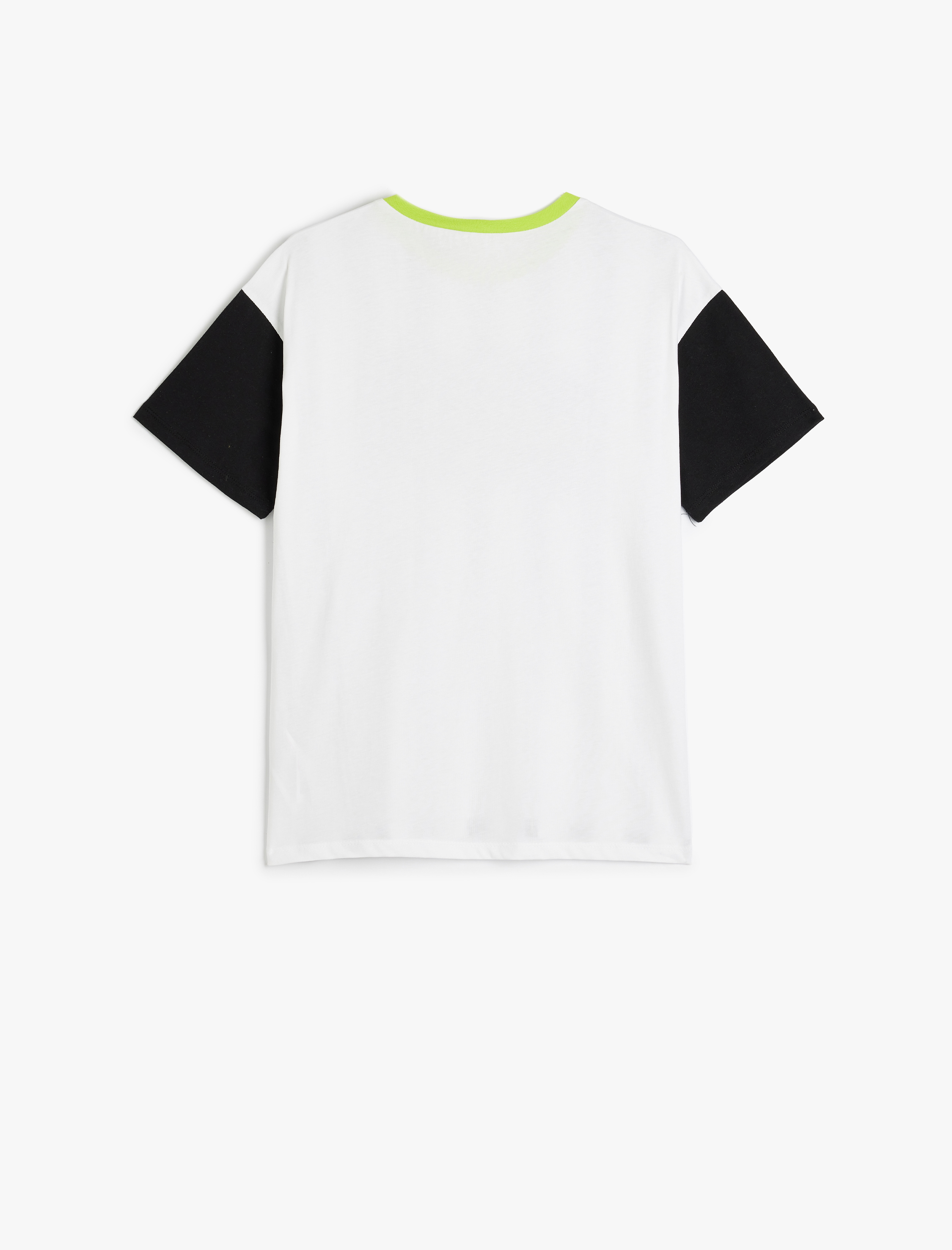  Erkek Çocuk Beetlejuice Baskılı Lisanslı Kısa Kollu Pamuklu Tişört