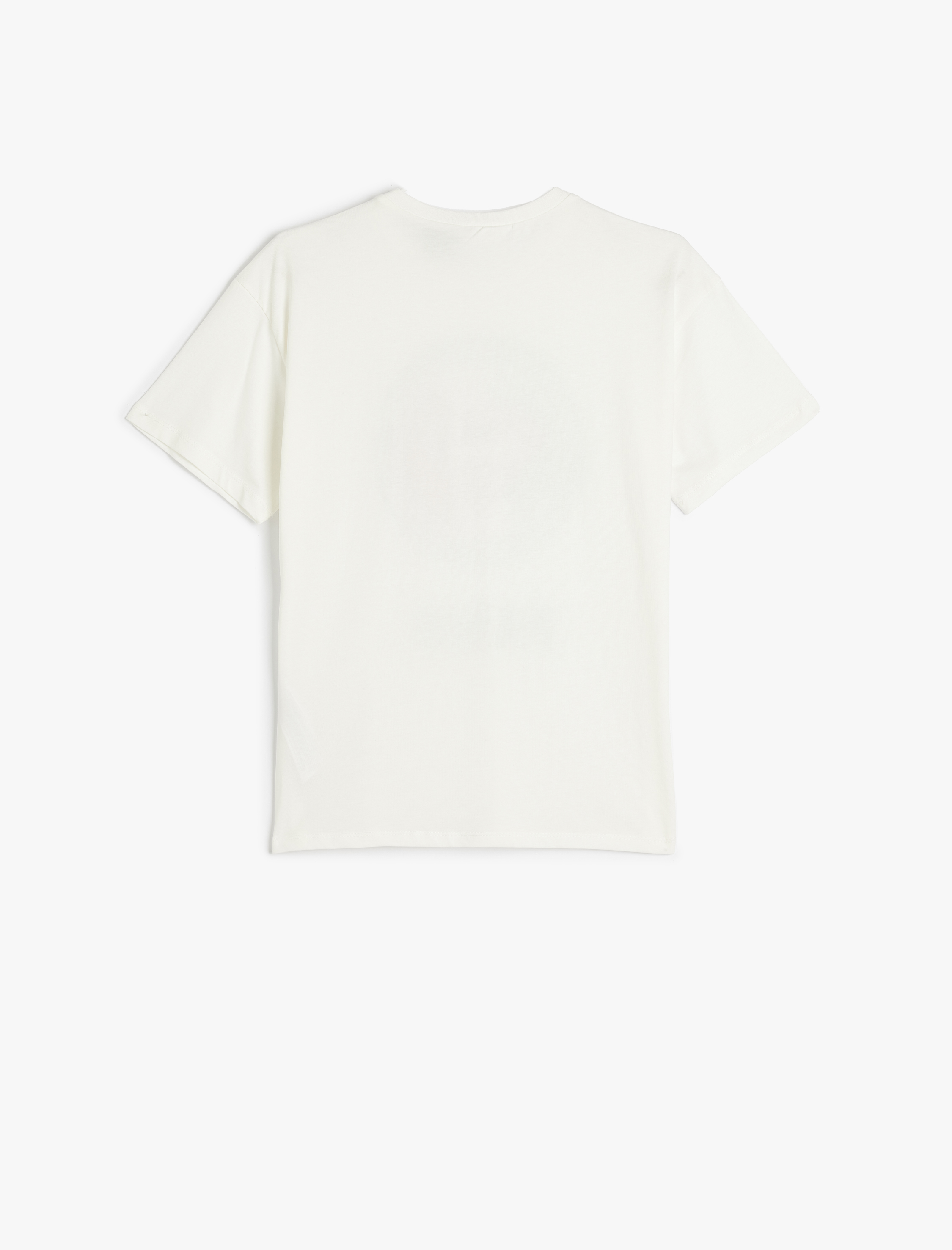  Erkek Çocuk Superman Baskılı Kısa Kollu Lisanslı Pamuklu Oversize Tişört