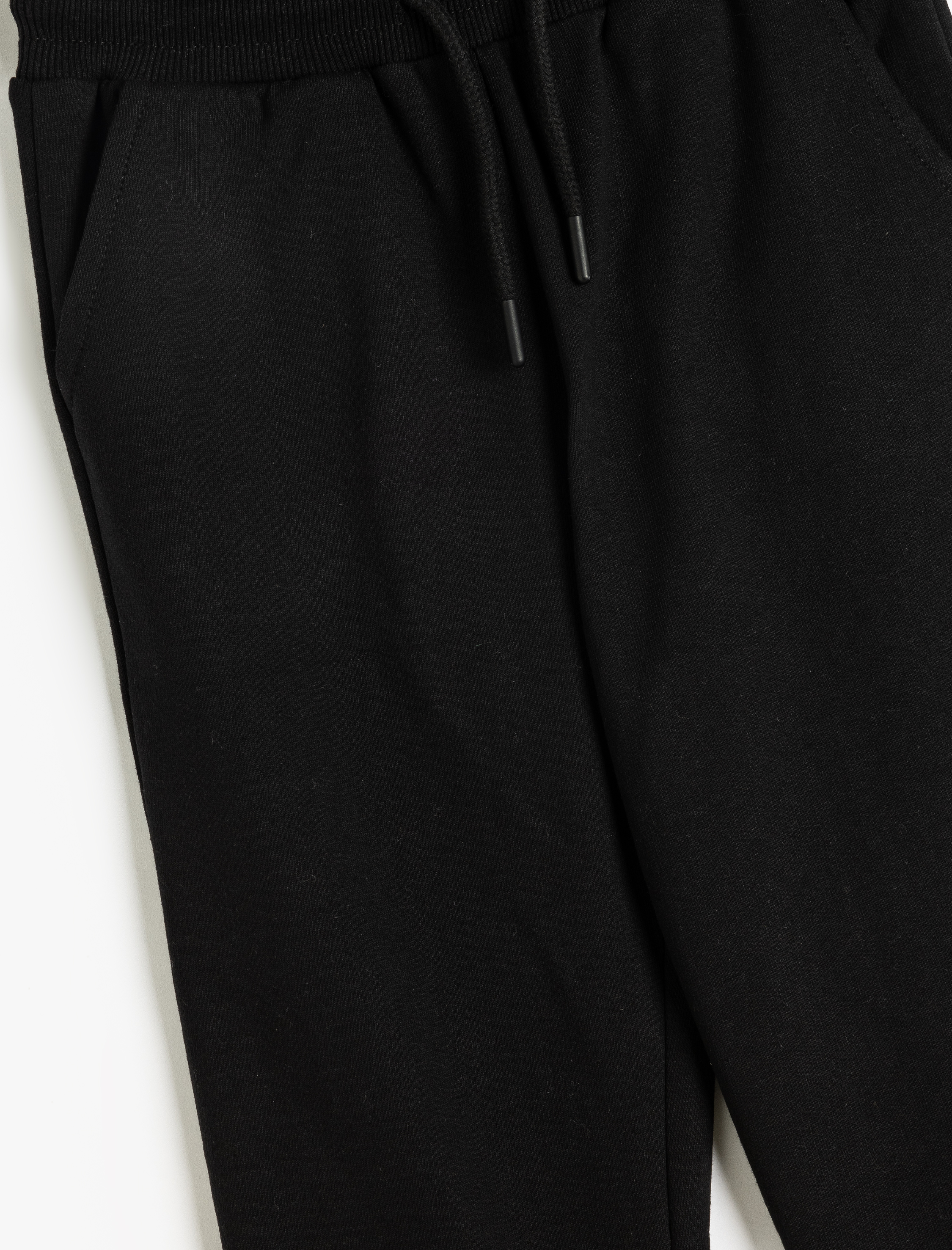  Erkek Çocuk Beli Bağlamalı Şardonlu Pamuklu Jogger Okul Eşofman Altı