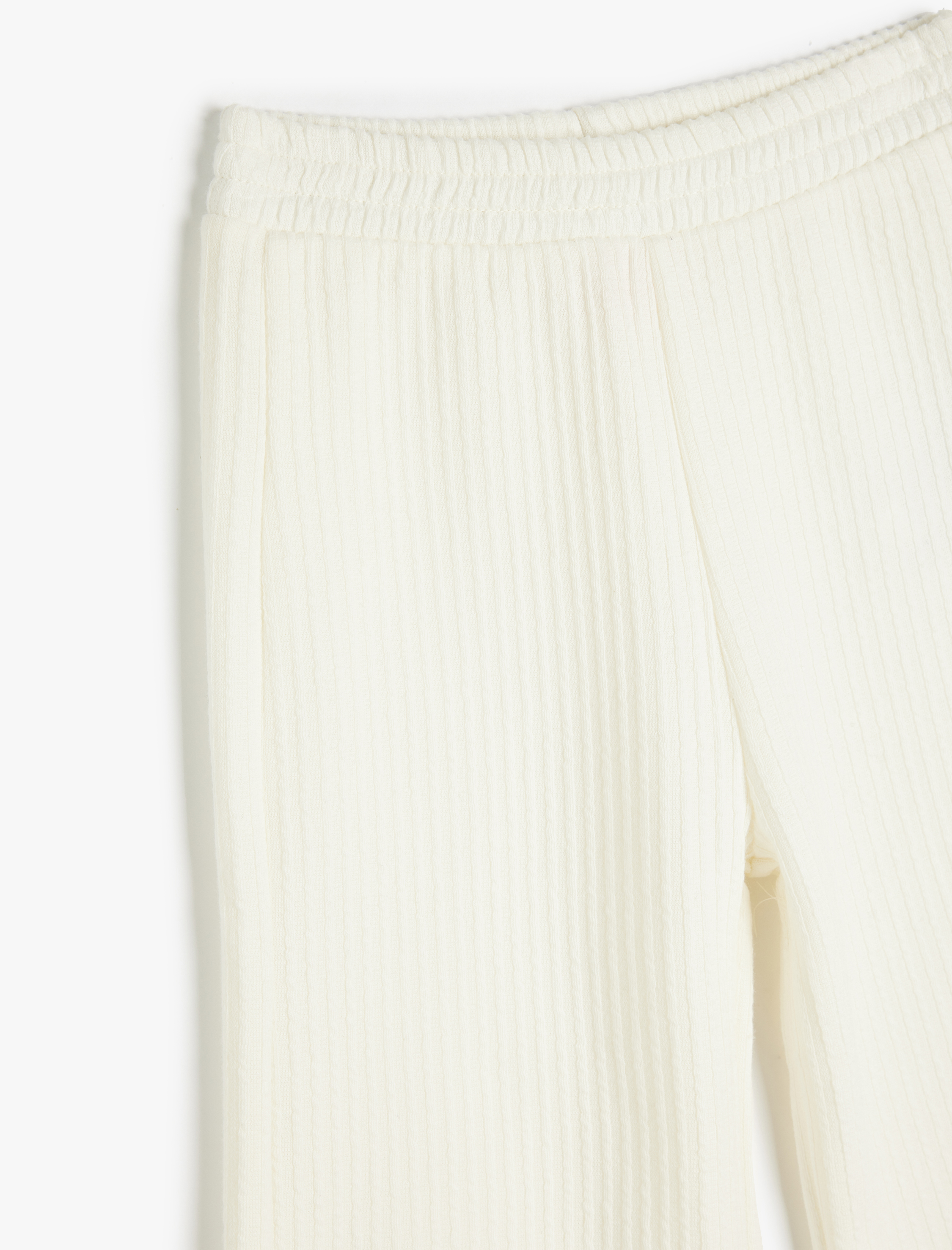 Kız Bebek Bol Paça Eşofman Altı Beli Lastikli