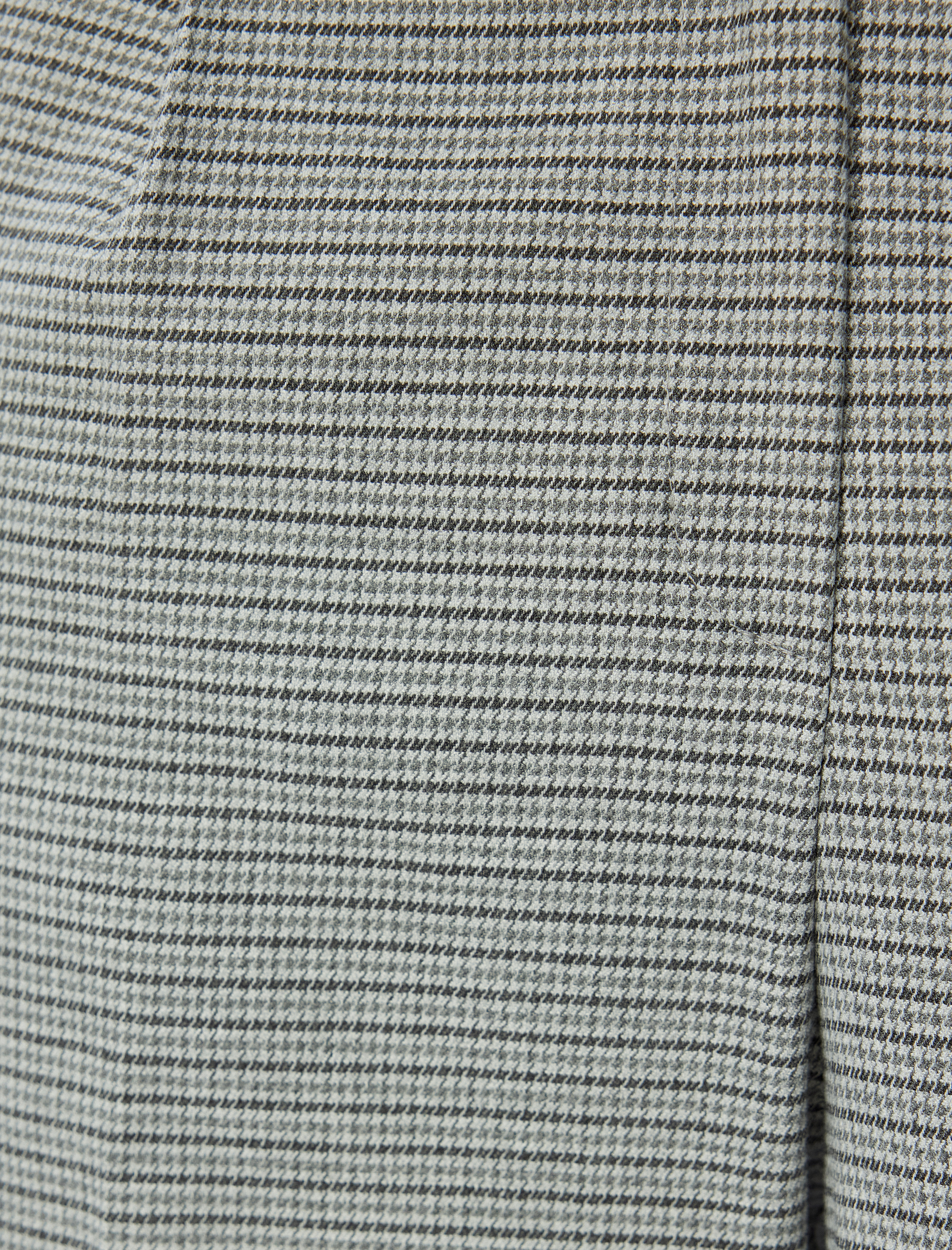   Yüksek Bel Geniş Paça Cepli Pile Detaylı Pantolon