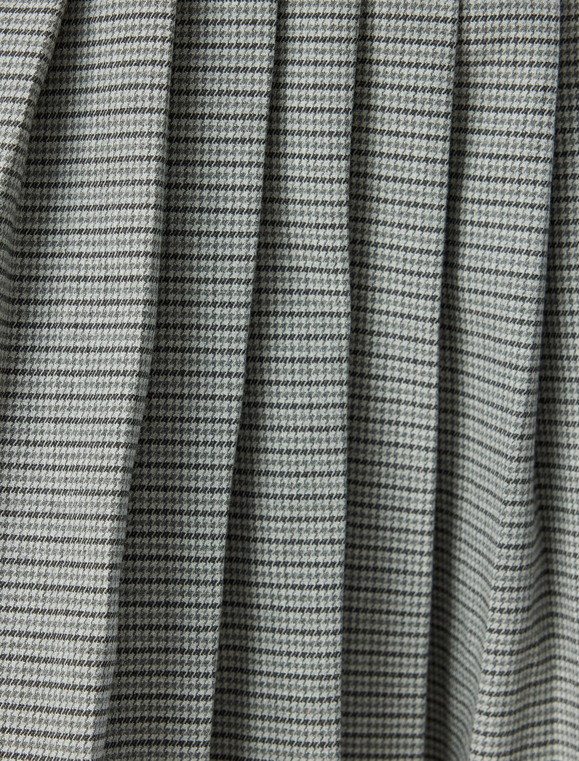   Mini Pileli Etek Kemerli Standart Bel