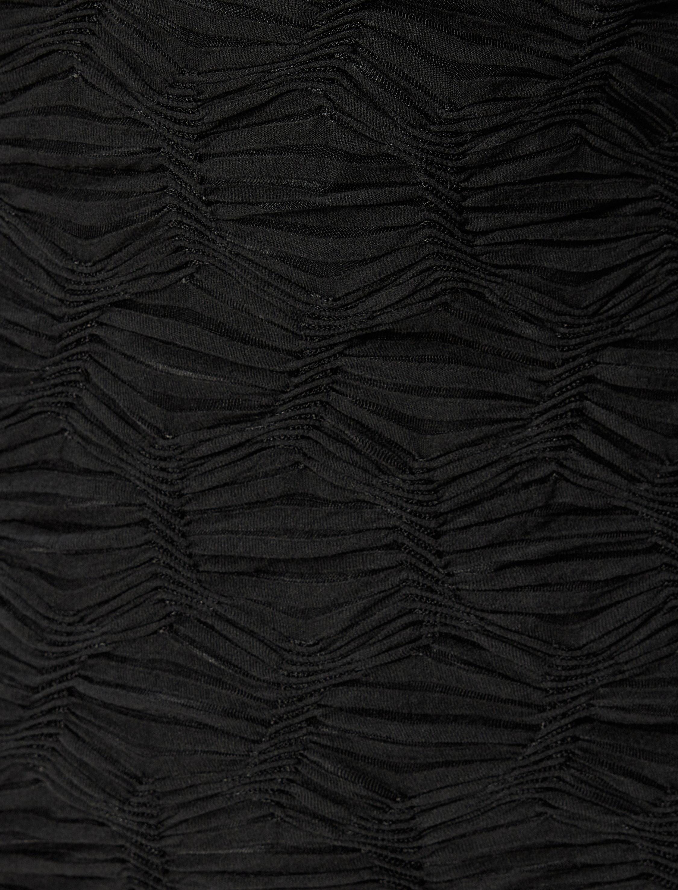   Dokulu Uzun Kalem Elbise Uzun Kollu Dik Yaka Slim Fit