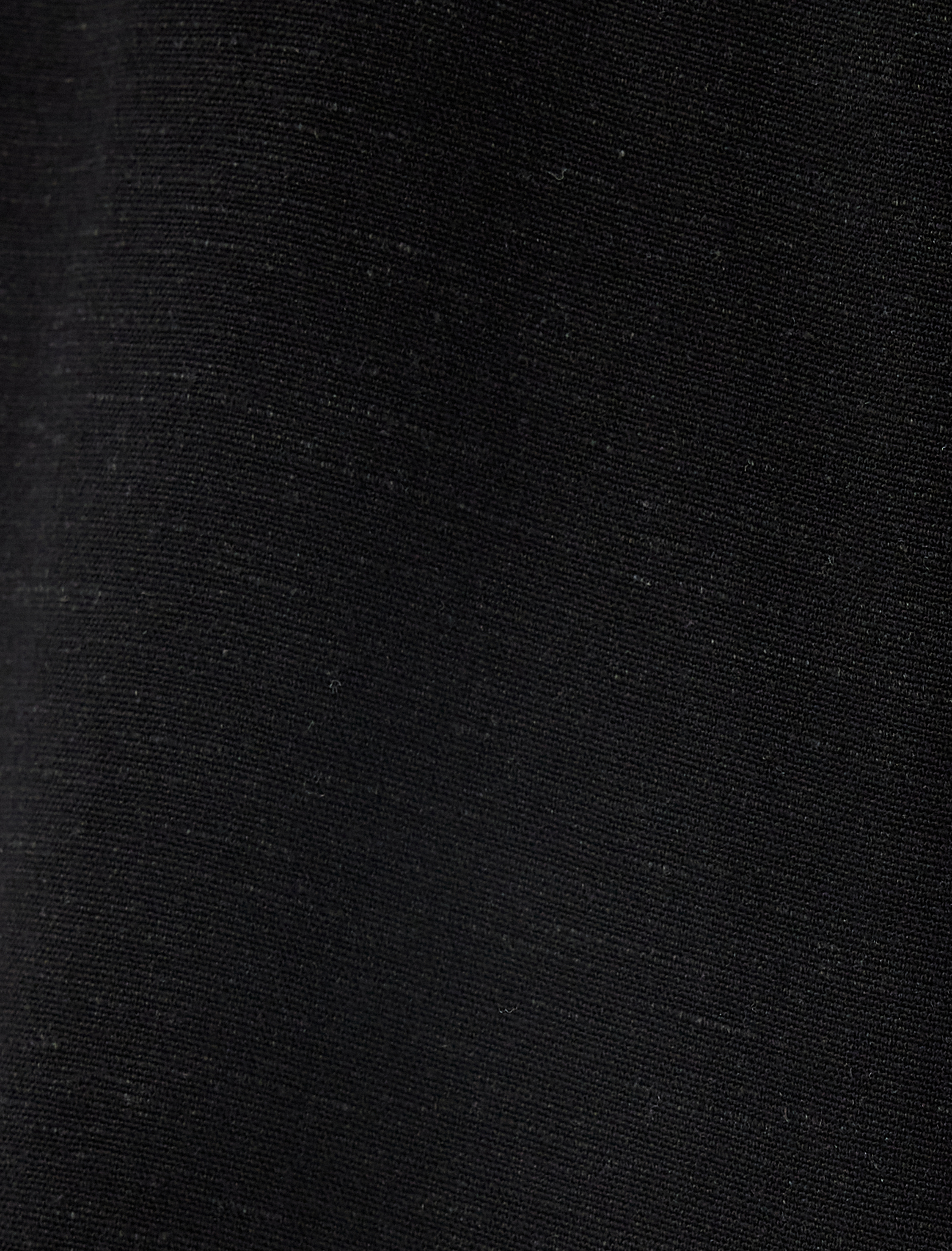   Basic Gömlek Boxy Kısa Kollu  Düğmeli Viskon Keten Karışımlı Regular Fit