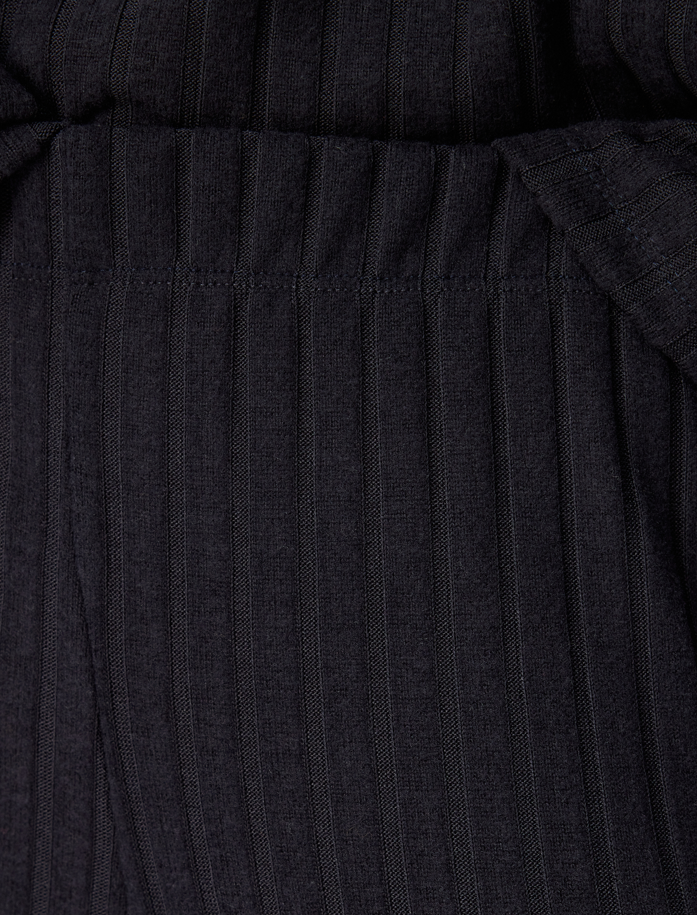   Örme Pijama Altı Yumuşak Dokulu