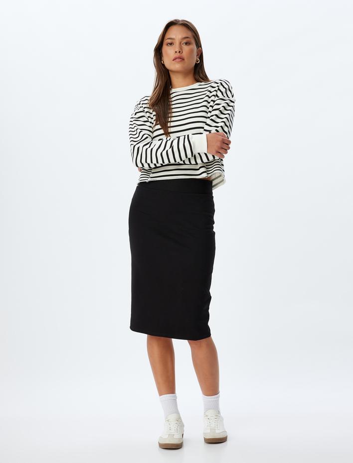  Midi Boy Slim Fit Standart Bel Kalem Etek