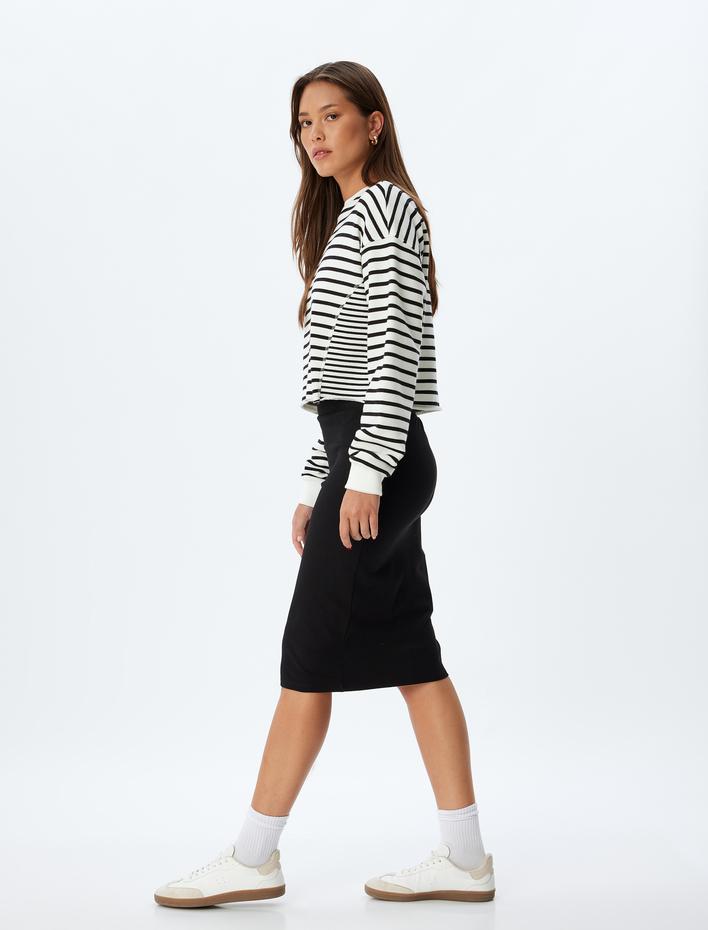  Midi Boy Slim Fit Standart Bel Kalem Etek