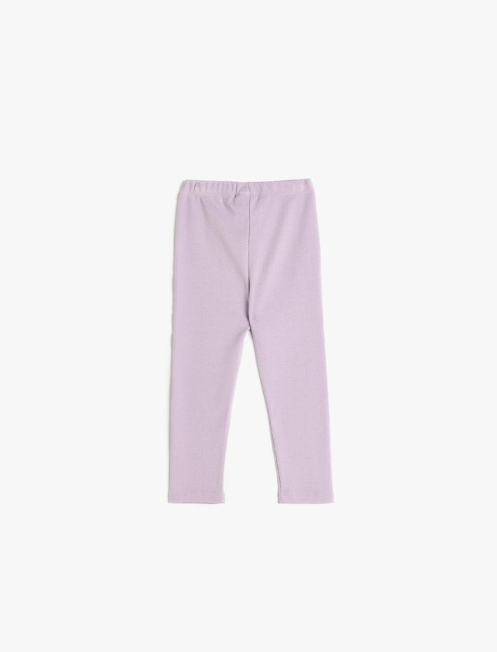 Kız Bebek Basic Tayt Ribanalı