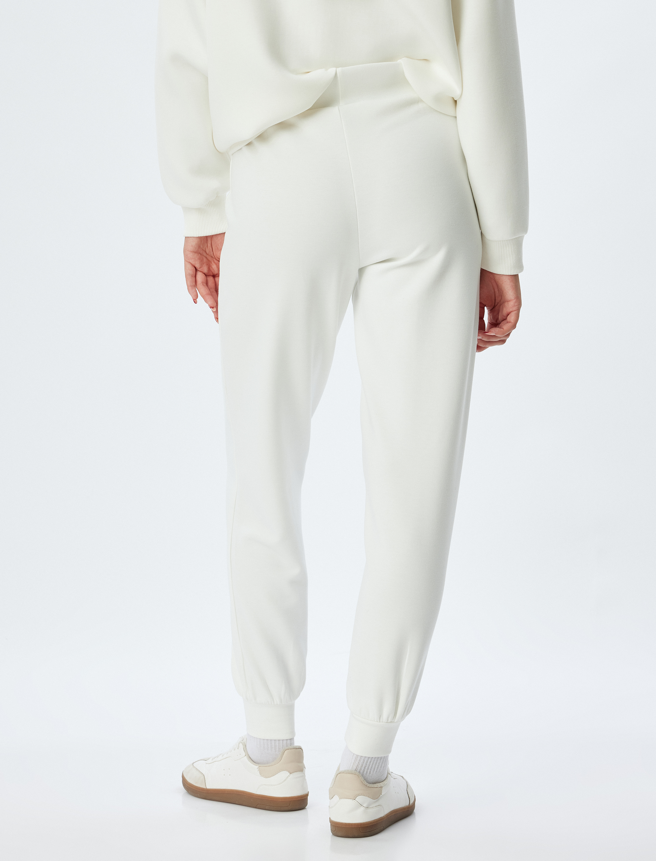   Nervürlü Cepli Modal Kumaş Jogger Eşofman Altı