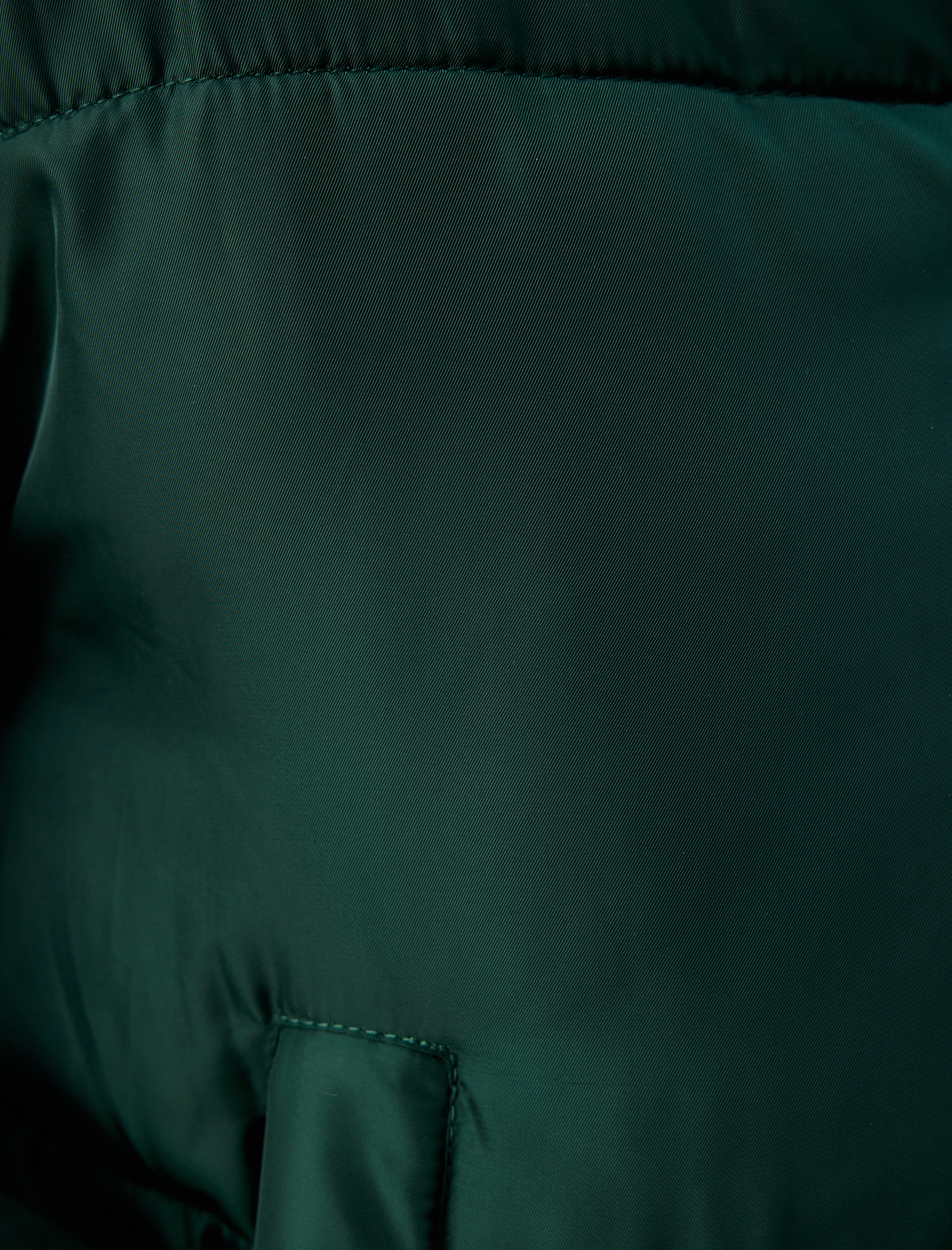 Kısa Şişme Mont Kapüşonlu Cepli Fermuarlı Cepli Rahat Kalıp