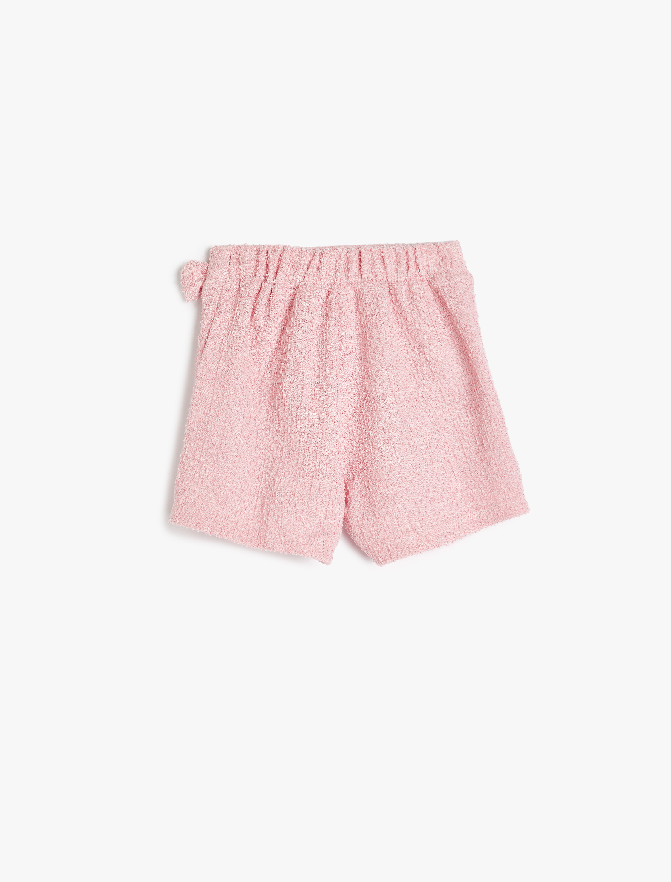  Kız Bebek Tüvit Şort Etek Fiyonk Detaylı