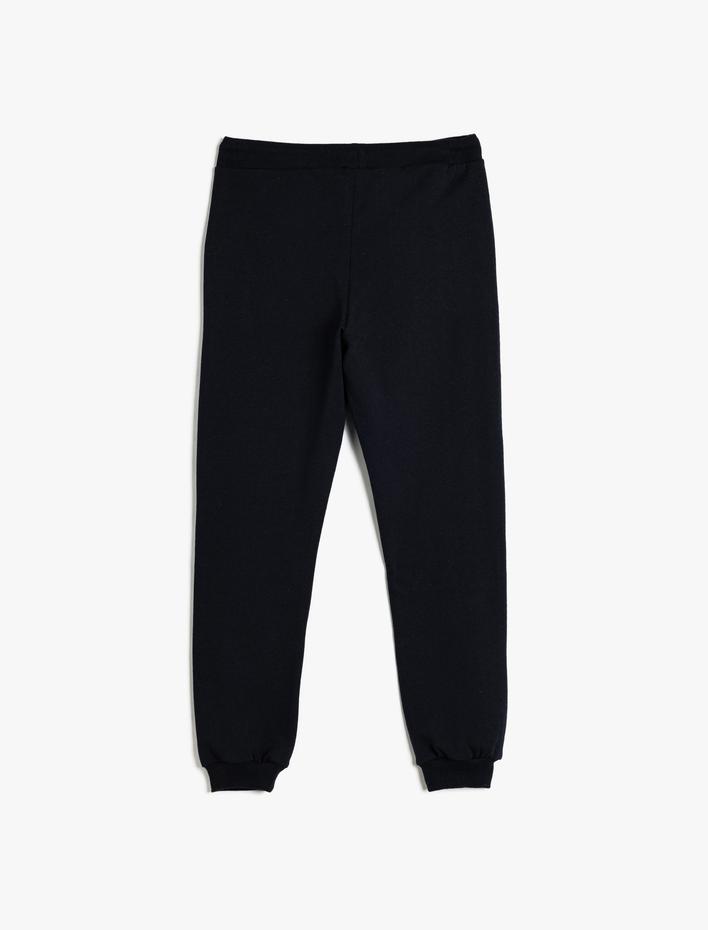 Erkek Çocuk Jogger Eşofman Altı Şehir Baskılı