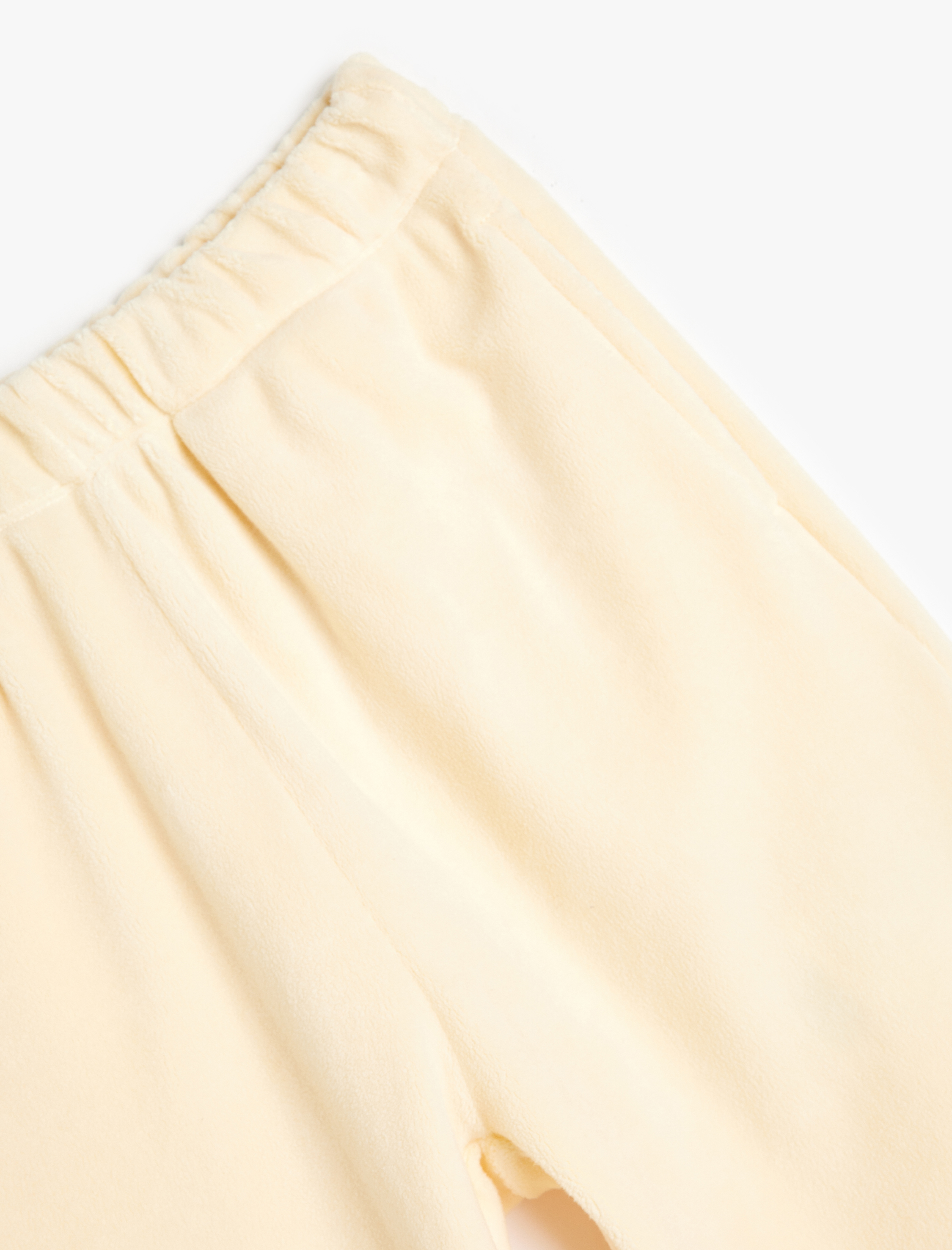  Kız Çocuk Basic Jogger Eşofman Altı Beli Lastikli