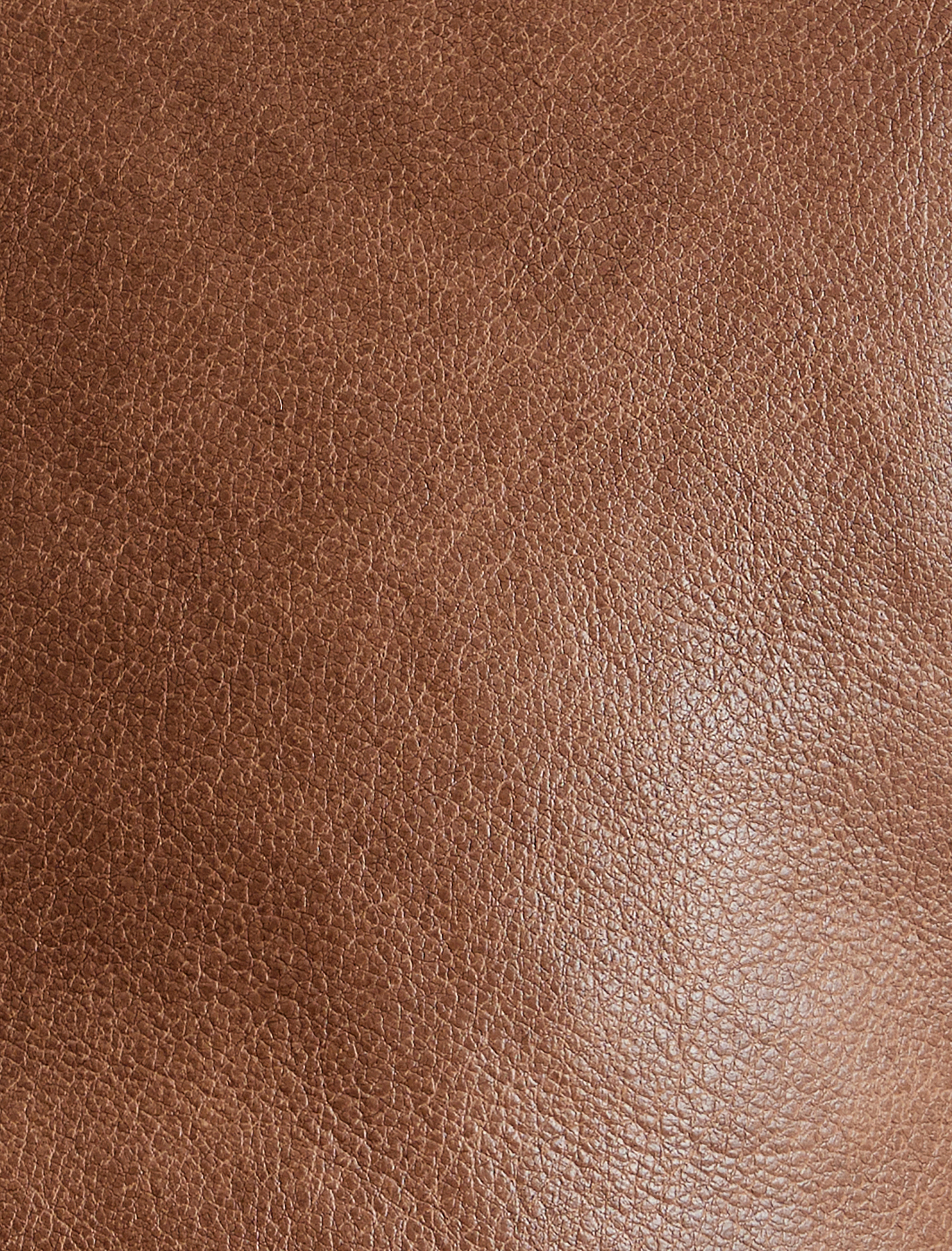   Koton X Zeynep Bastık - Suni Deri Crop Oversize Biker Ceket Yakası Peluş Detaylı