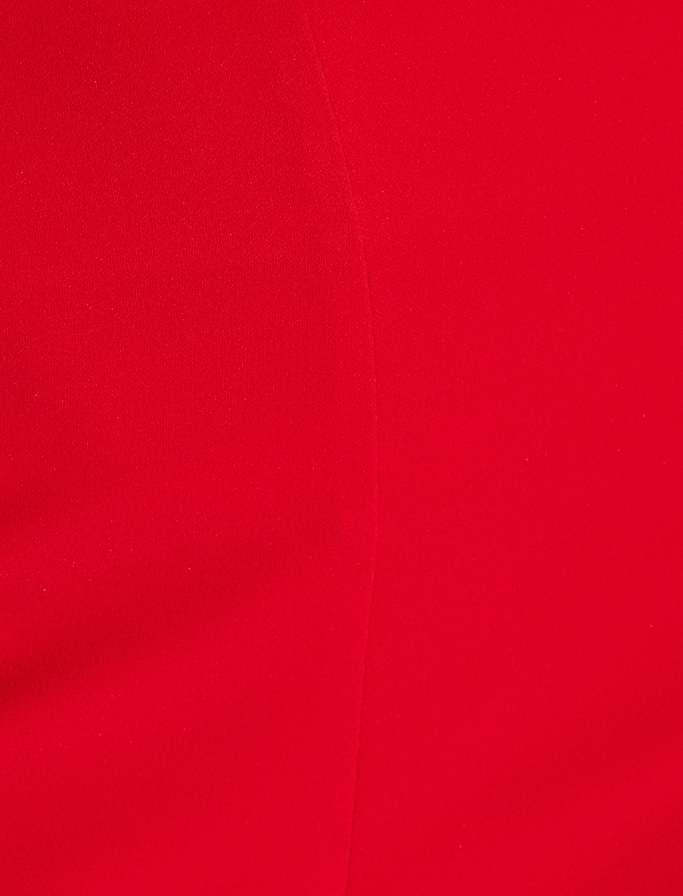   Koton X Zeynep Bastık - Yüksek Bel İspanyol Paça Kumaş Pantolon