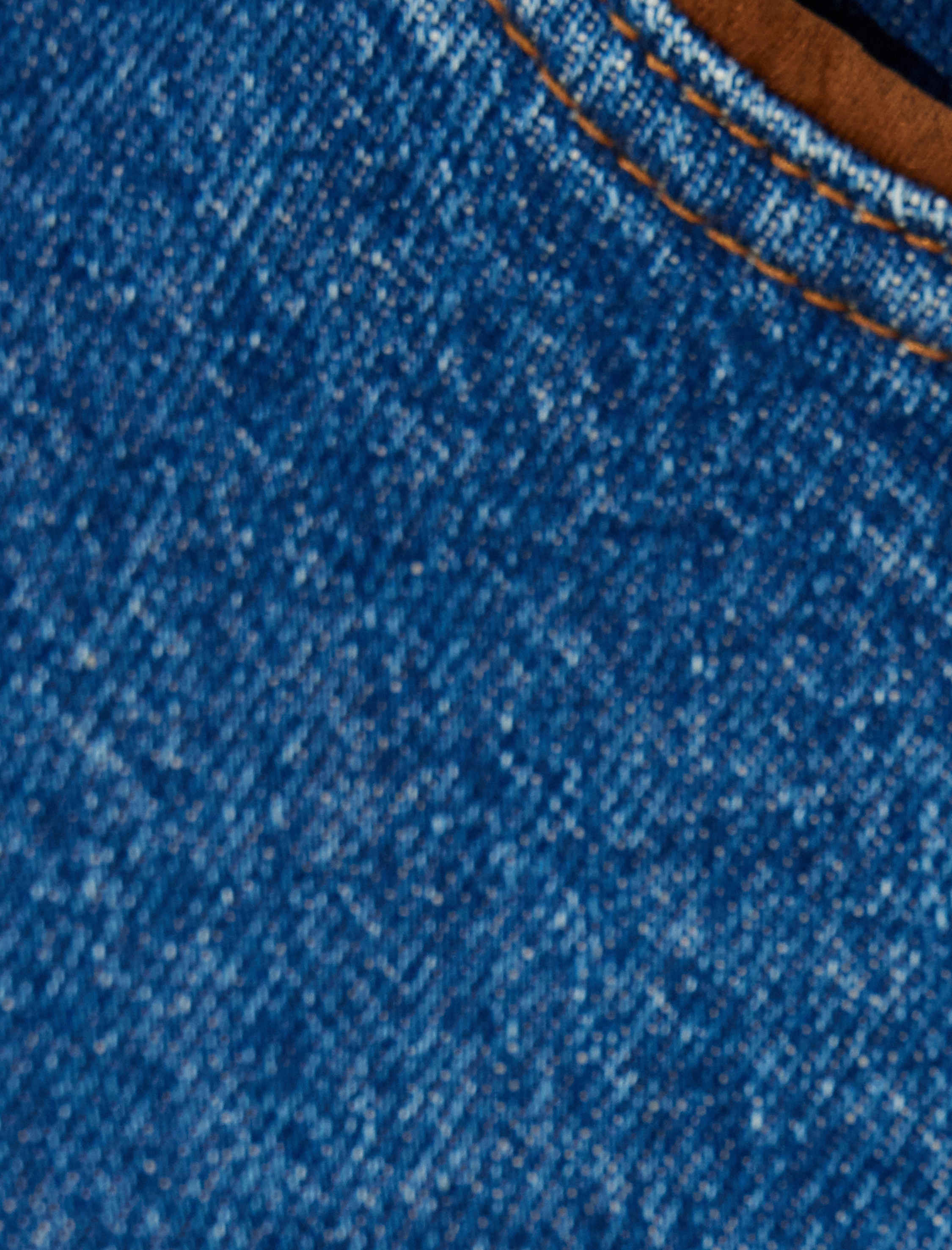   Koton X Zeynep Bastık  -  Bol Paça Denim Pantolon Düğmeli Cepli Standart Bel