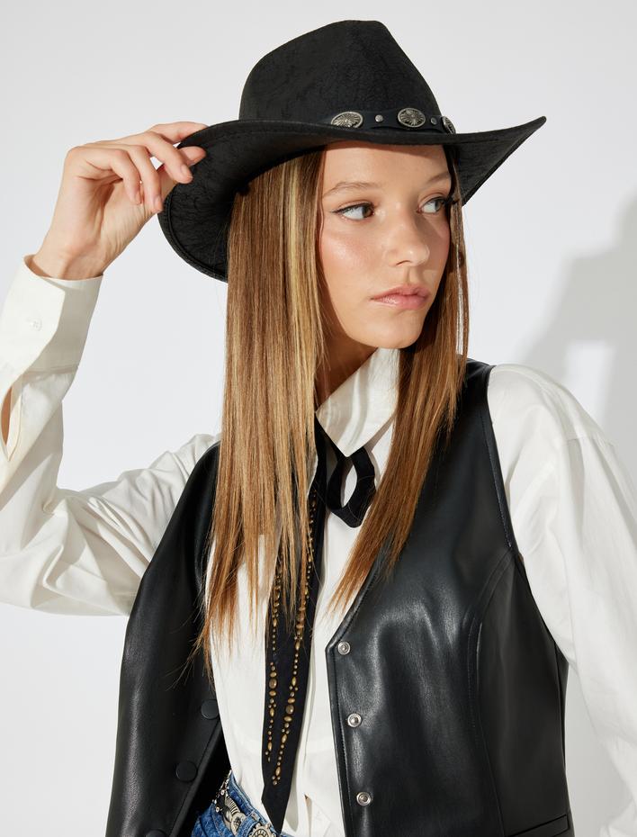  Koton X Zeynep Bastık - Fiyonk Detaylı Gömlek