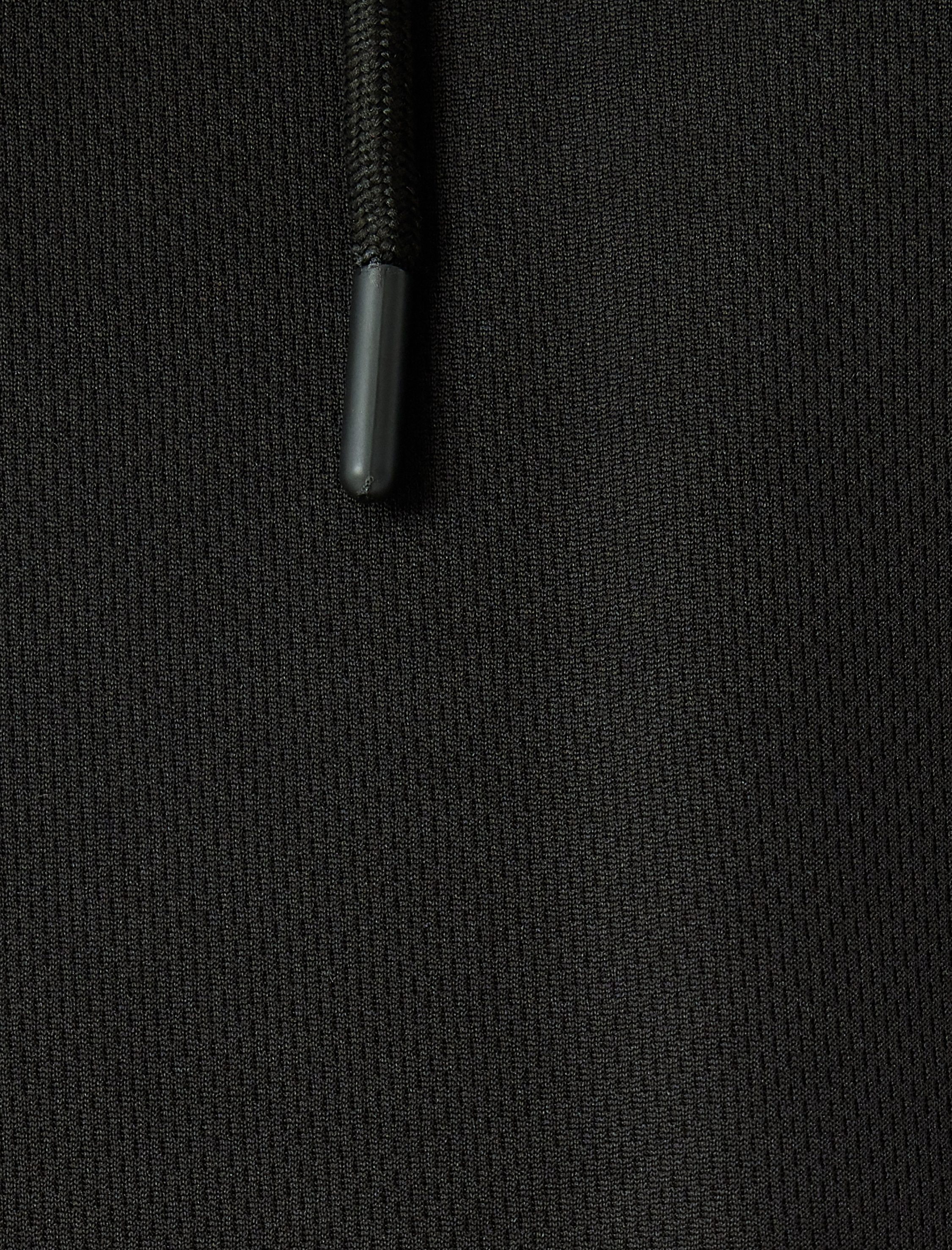   Kapşonlu Kolsuz Dikiş Detaylı Spor Atlet