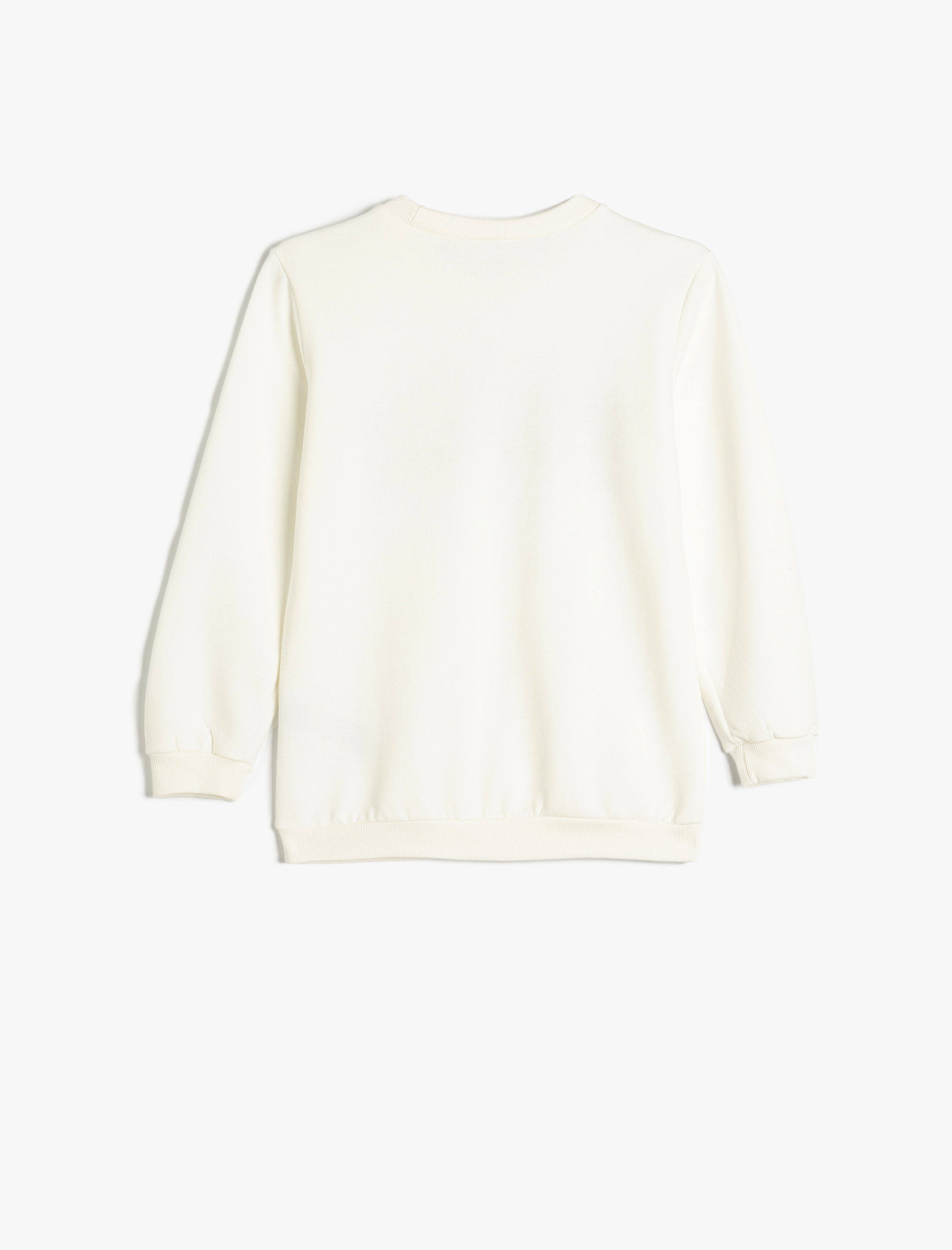  Erkek Çocuk Sweat Uzun Kollu Şehir Baskılı Şardonlu