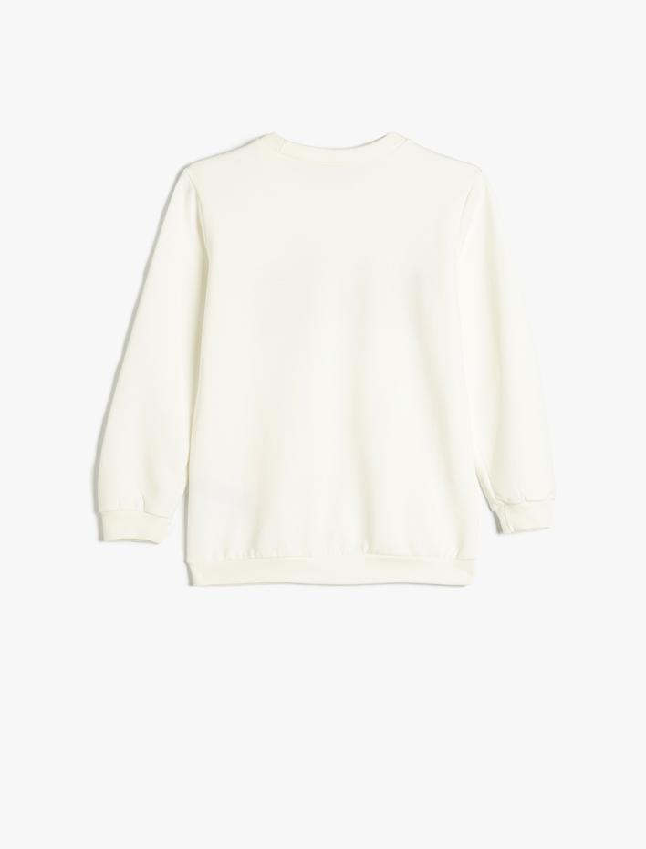 Erkek Çocuk Sweat Uzun Kollu Şehir Baskılı Şardonlu