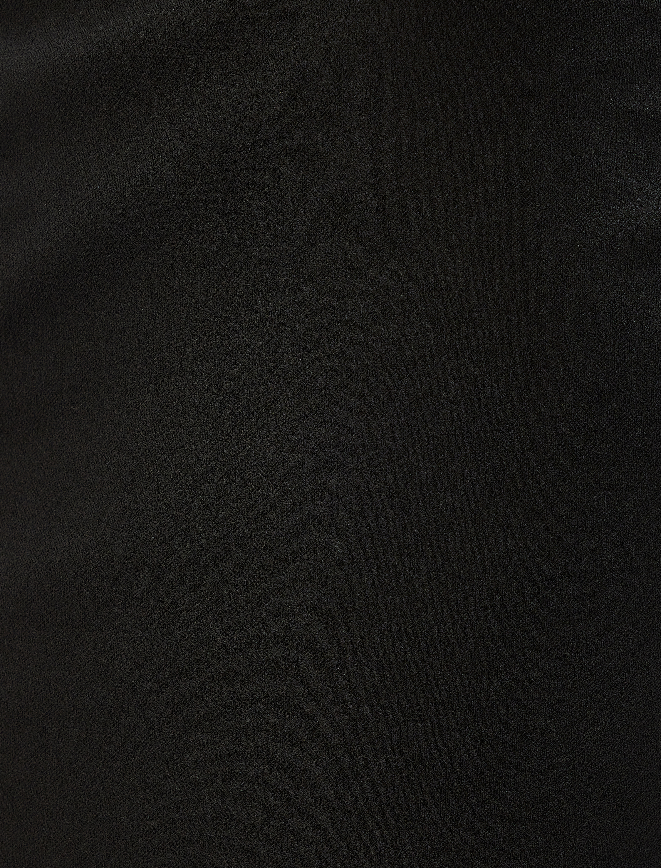 Kalem Etek Midi Boy Önden Yırtmaç Detaylı Slim Fit Krep Scuba Kumaş