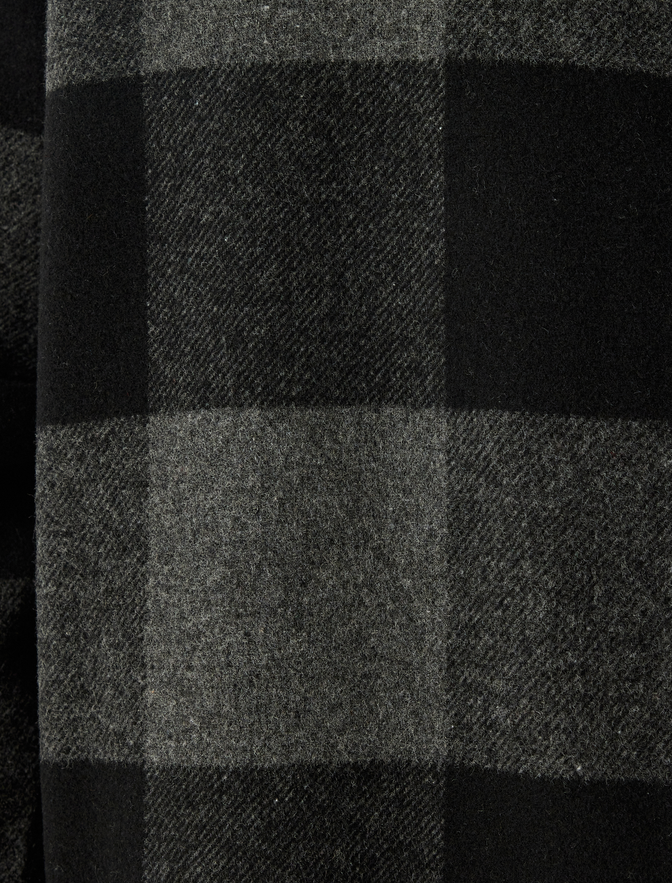   Uzun Kollu Regular Fit Cep Detaylı Kışlık Oduncu Gömleği