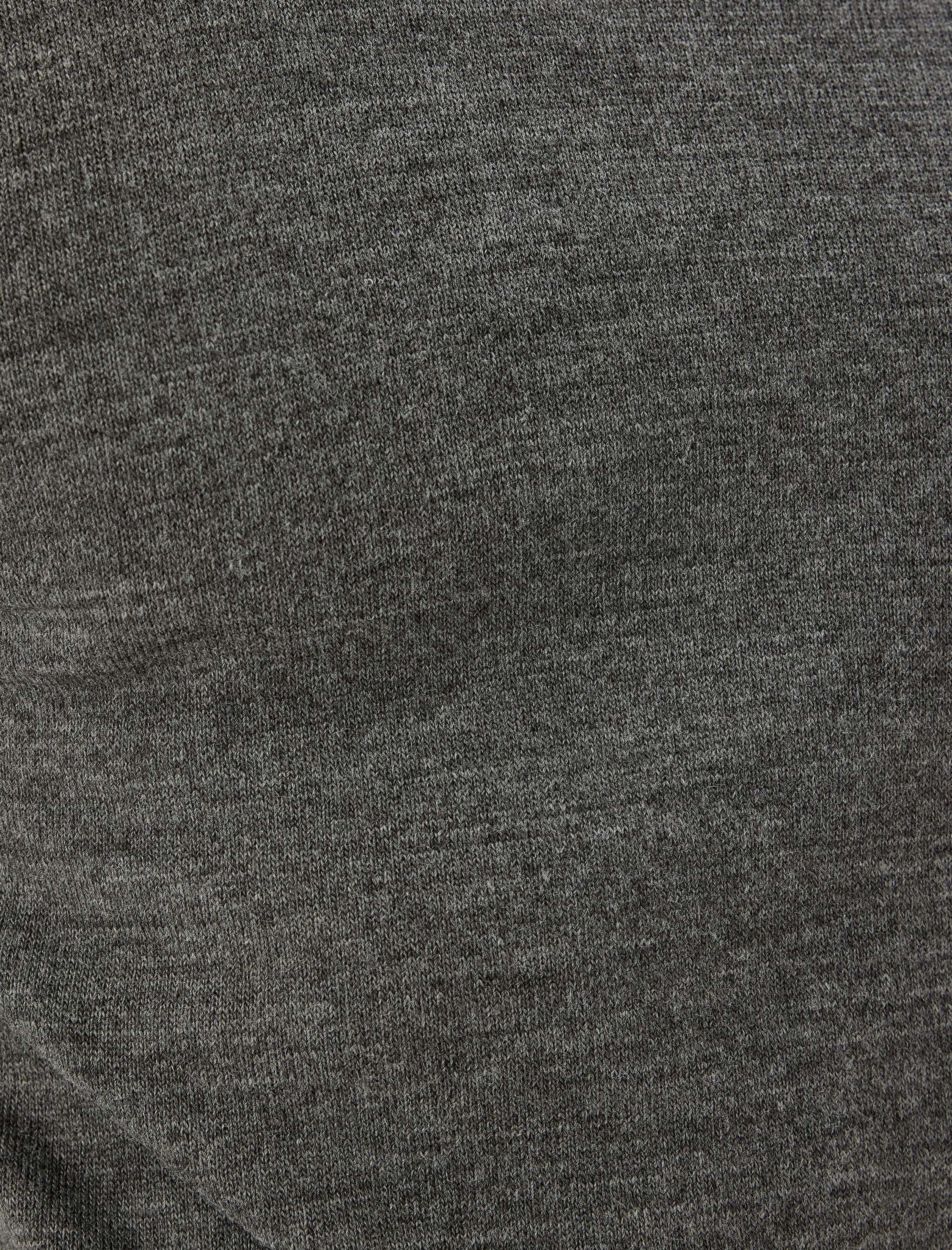   Triko Kazak Boğazlı Basic Uzun Kollu