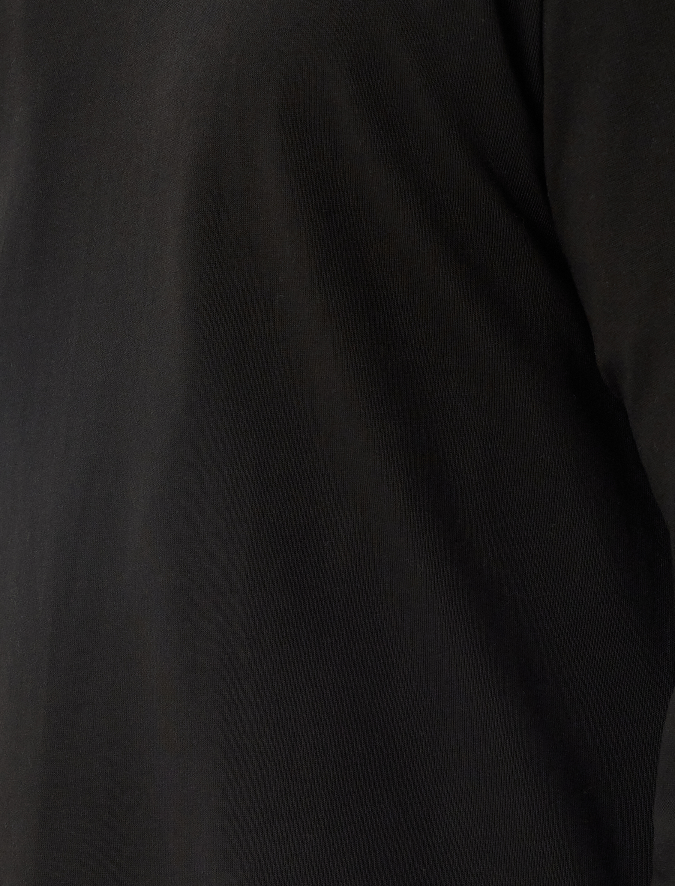   Bisiklet Yaka Sweatshirt Basic Uzun Kollu