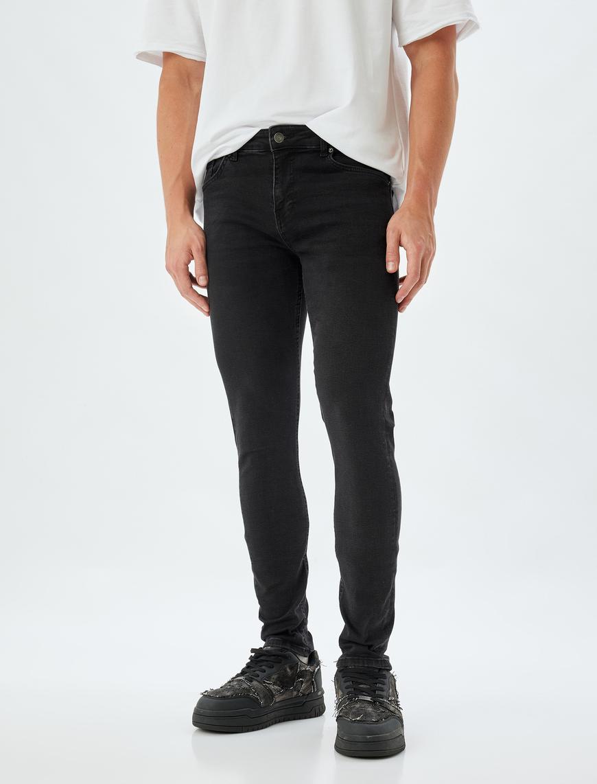   Skinny Fit Standart Bel Kot Pantolon - Michael Jean