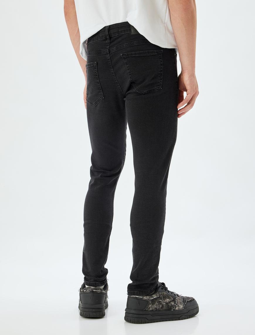   Skinny Fit Standart Bel Kot Pantolon - Michael Jean