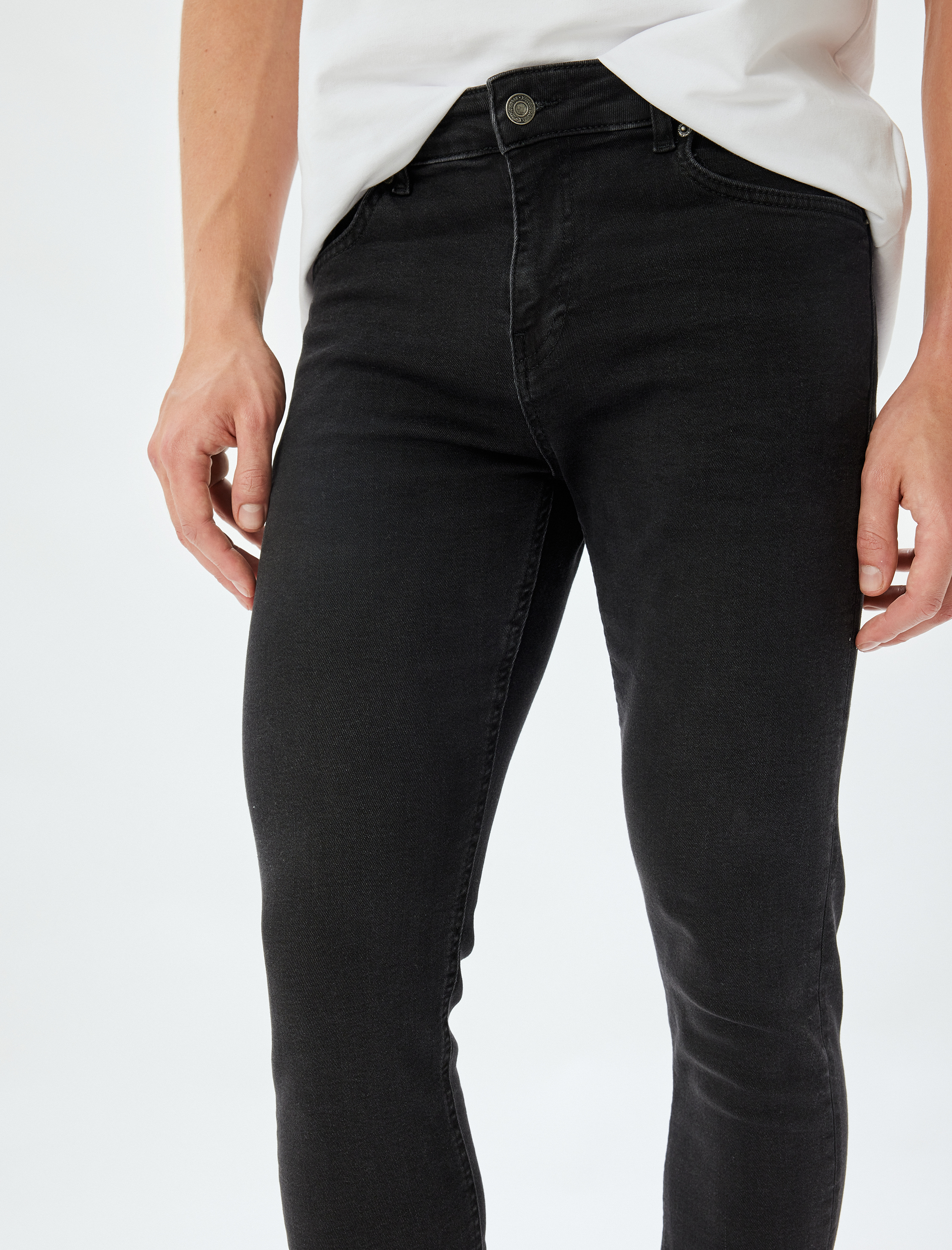 Skinny Fit Standart Bel Kot Pantolon - Michael Jean