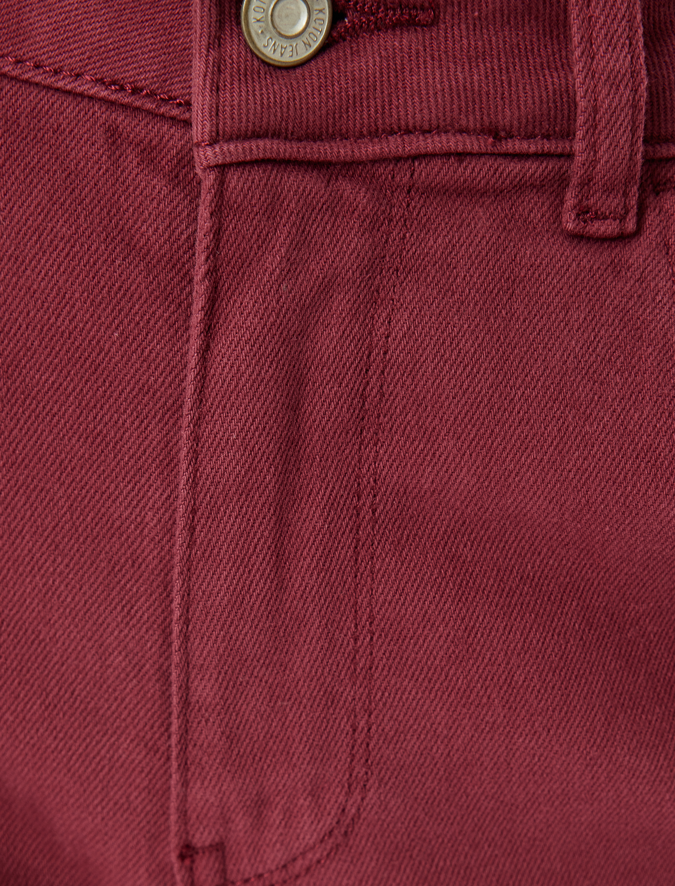   Slim Fit İspanyol Paça Standart Bel Bootcut Pantolon - Kick Flare Jean