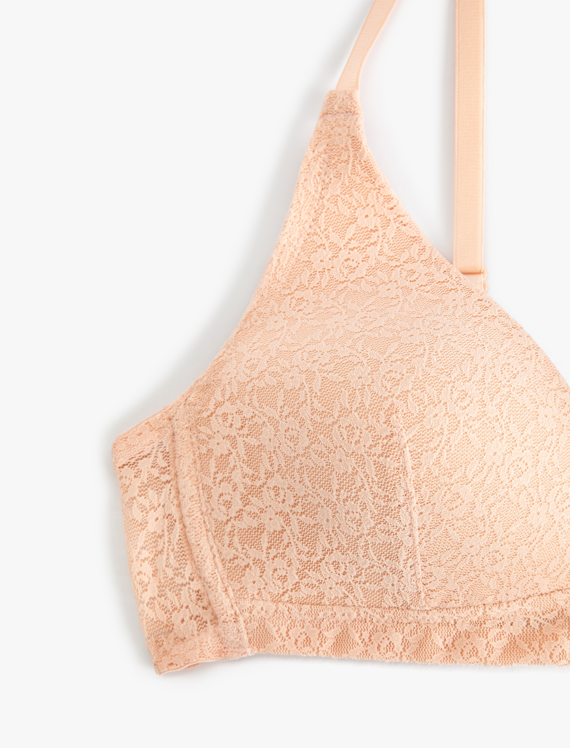   Balensiz Dolgusuz Sütyen Dantelli