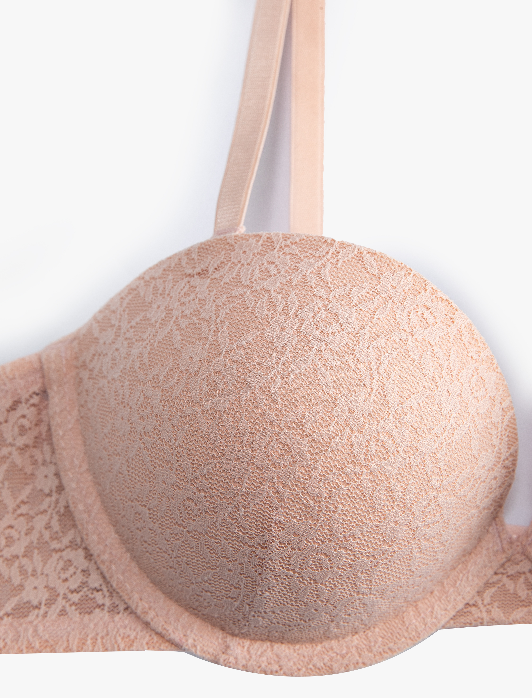 Destekli Dolgulu Sütyen Balenli Kaplı