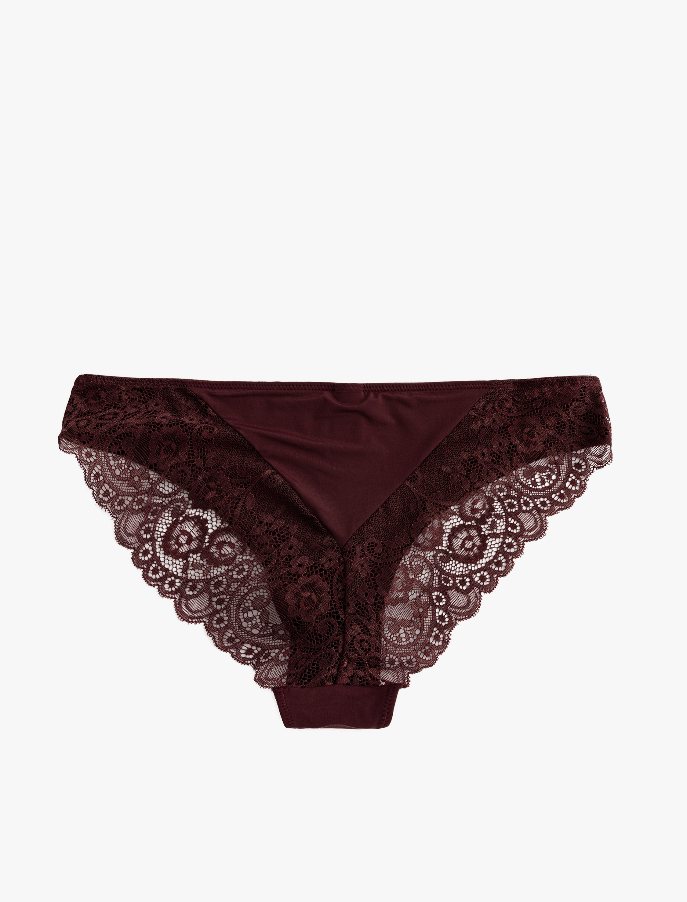   Arkası Dantel Detaylı Brazilian Külot