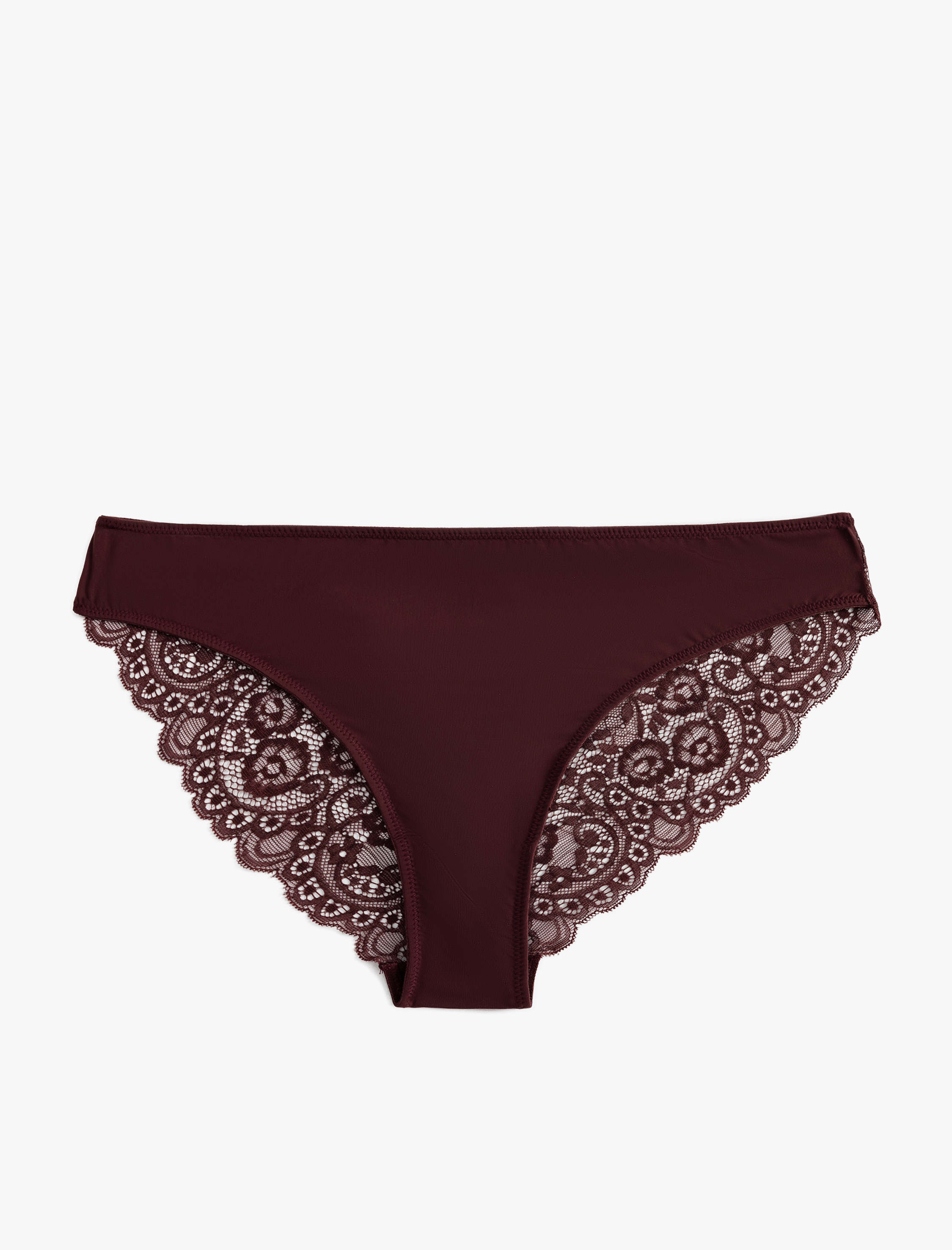   Arkası Dantel Detaylı Brazilian Külot