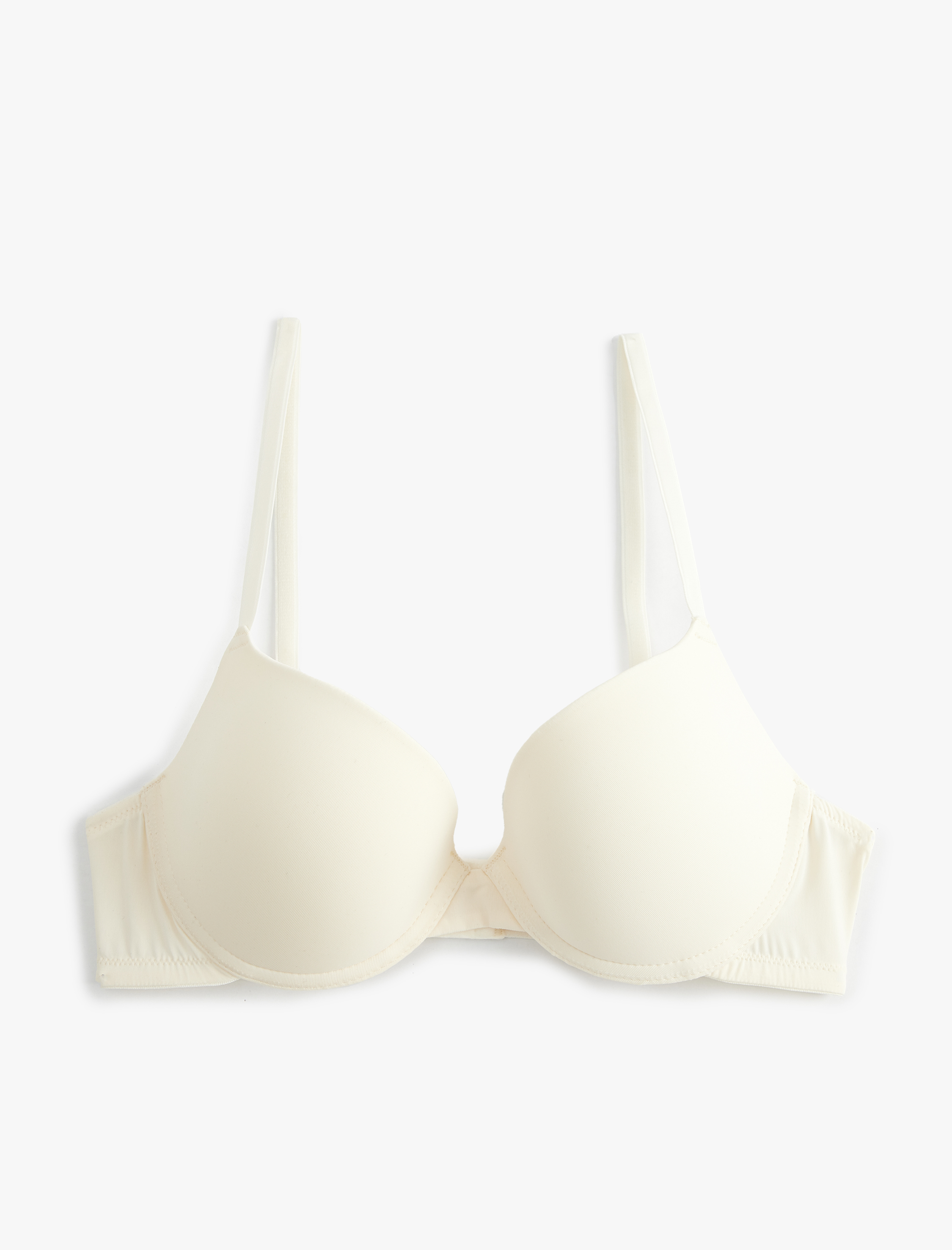 Push Up Sütyen Dolgulu Balenli Destekli Basic