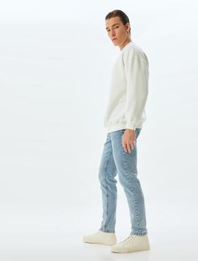 Slim Fit Kot Pantolon - Brad Jean