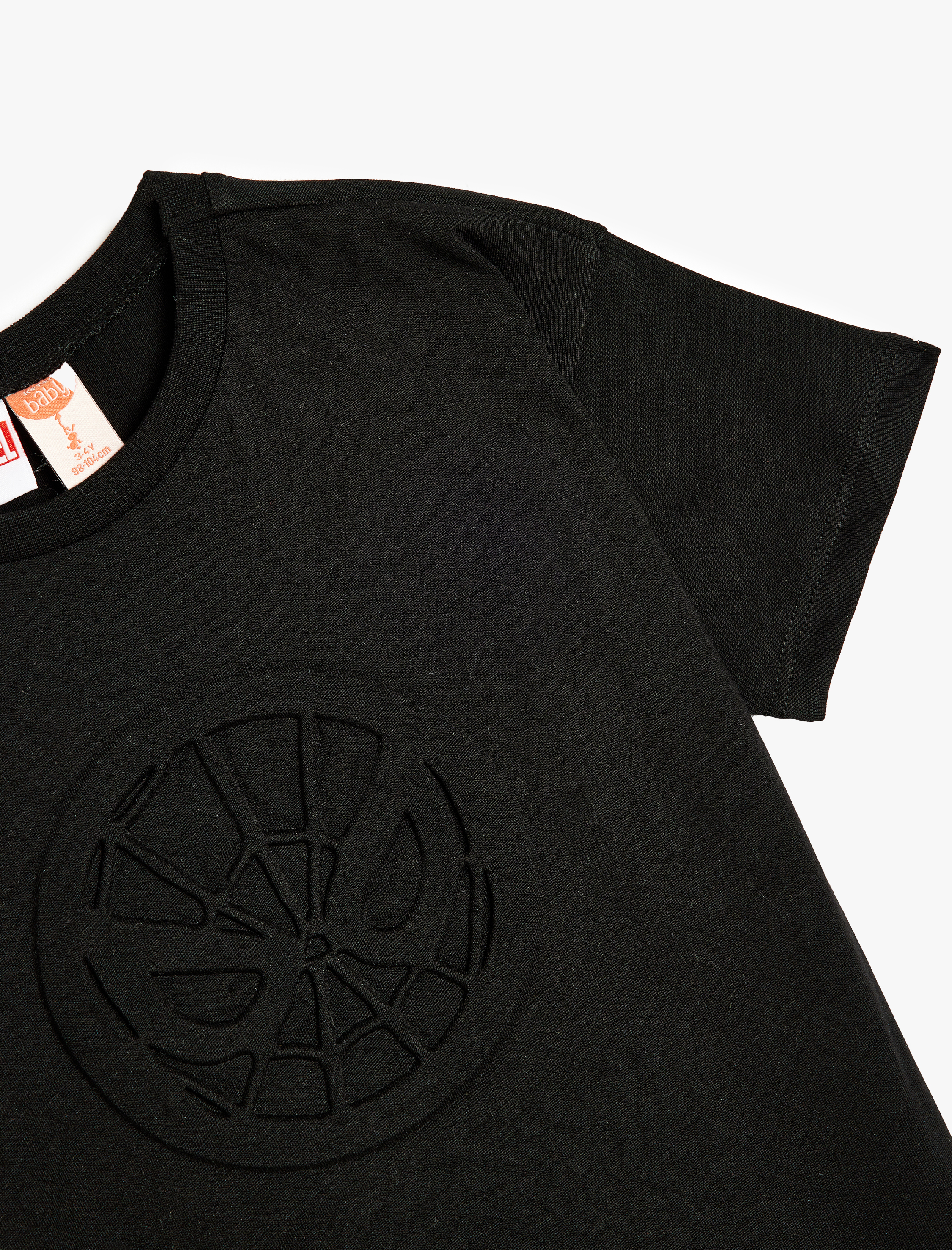 Erkek Bebek Örümcek Adam Tişört Lisanslı Kısa Kollu Bisiklet Yaka Pamuklu