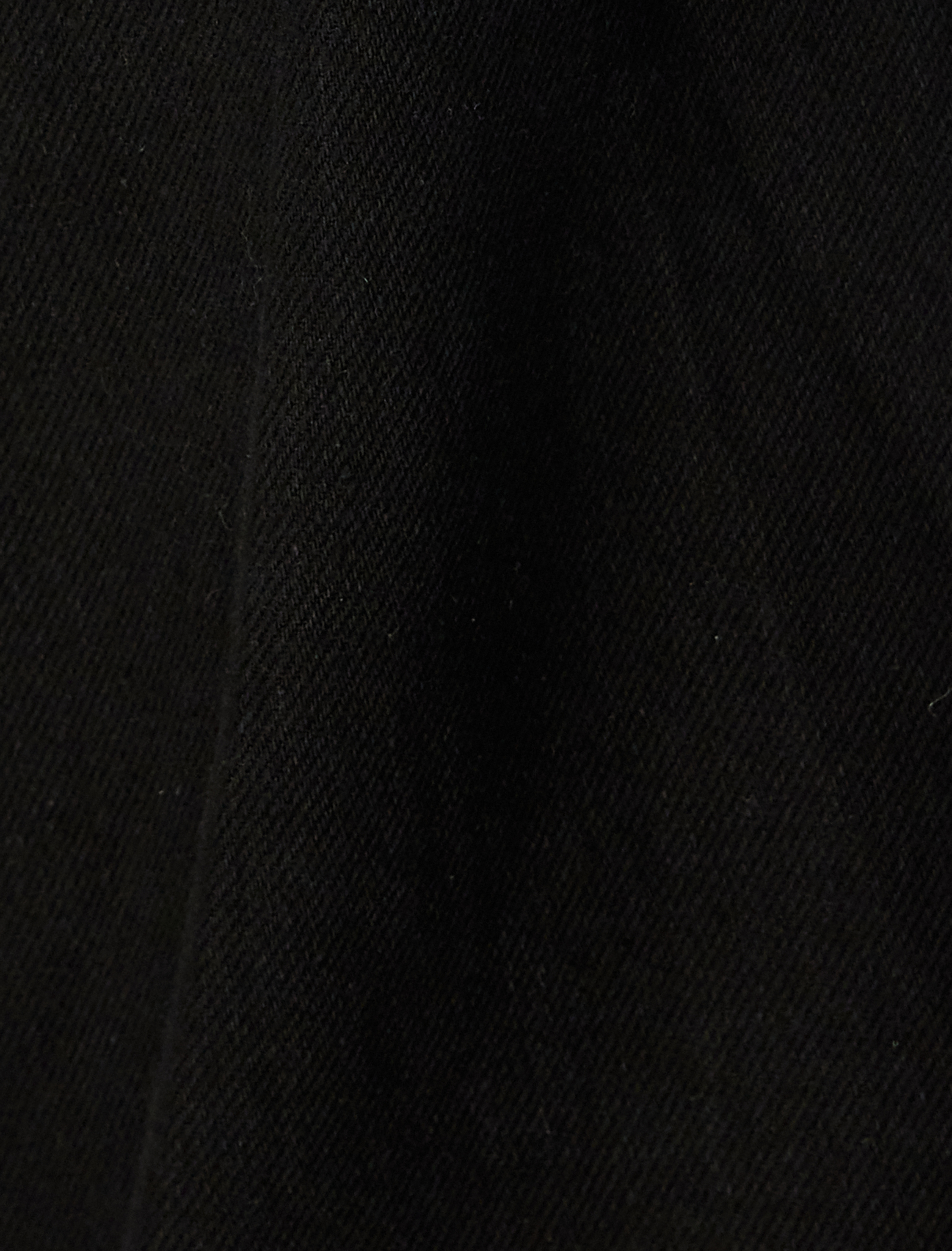   Geniş Paça Kot Pantolon Yüksek Bel Düğmeli Cepli Pamuklu - Wide Leg Jeans