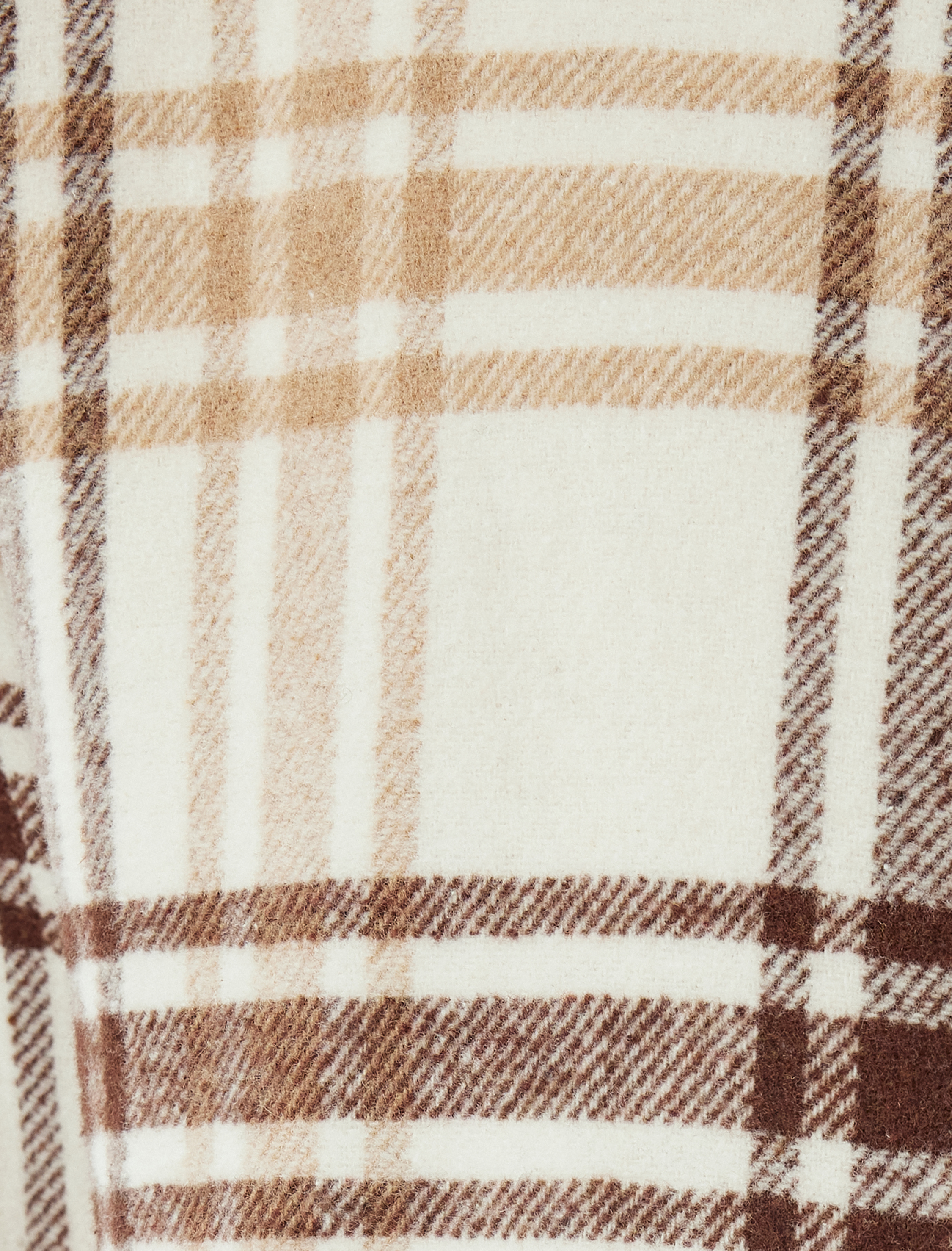 Oduncu Gömleği Uzun Kollu Düğmeli Cep Detaylı Pamuk Karışımlı Regular Fit