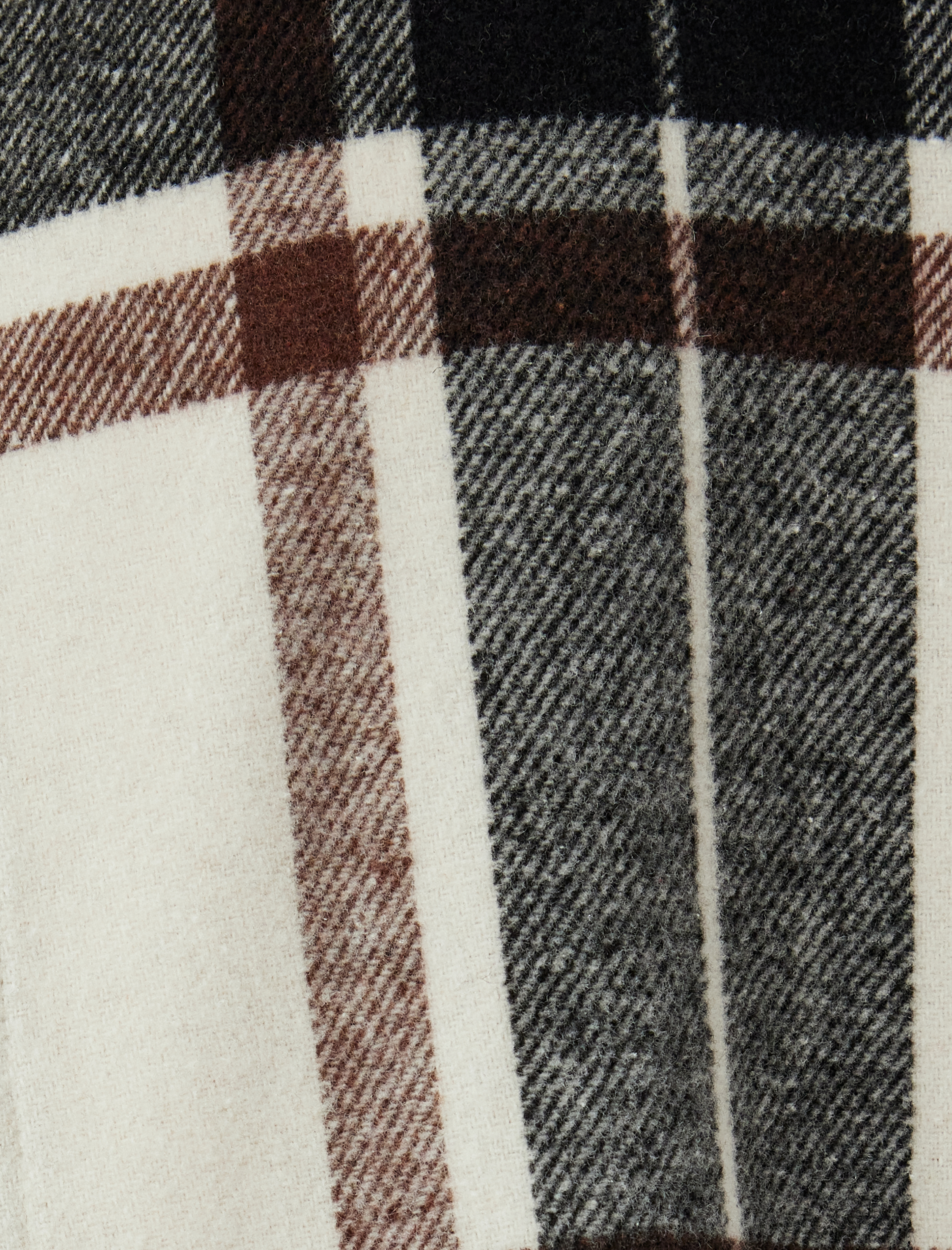 Oduncu Gömleği Uzun Kollu Düğmeli Pamuk Karışımlı Regular Fit