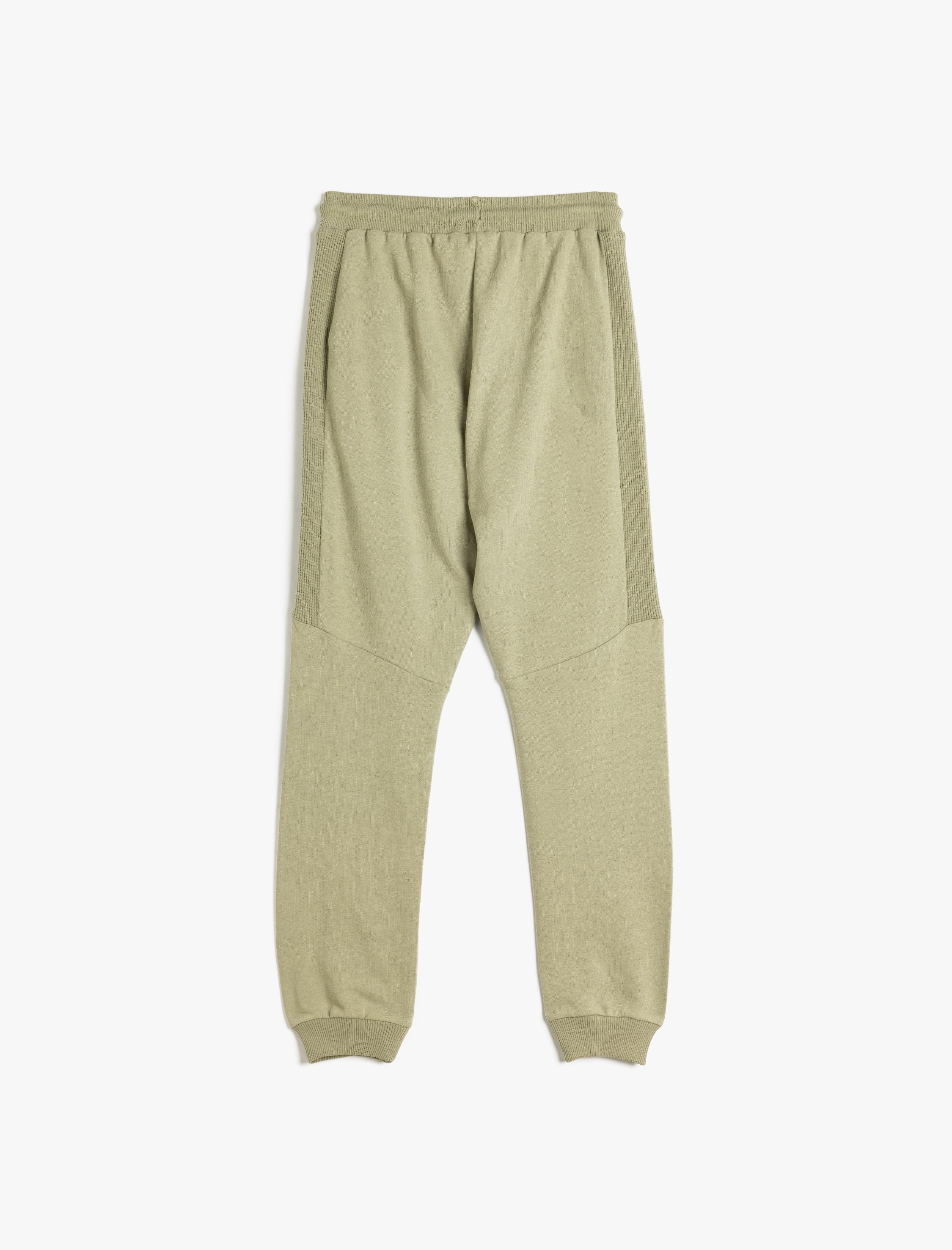  Erkek Çocuk Jogger Eşofman Altı Beli Bağlamalı Şardonlu Pamuklu