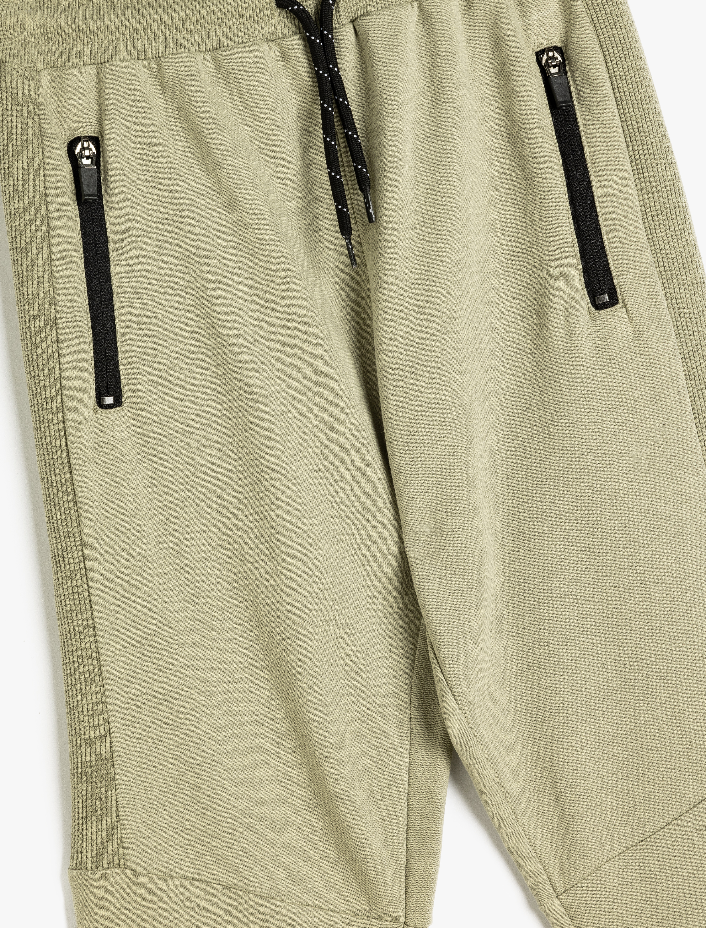  Erkek Çocuk Jogger Eşofman Altı Beli Bağlamalı Şardonlu Pamuklu