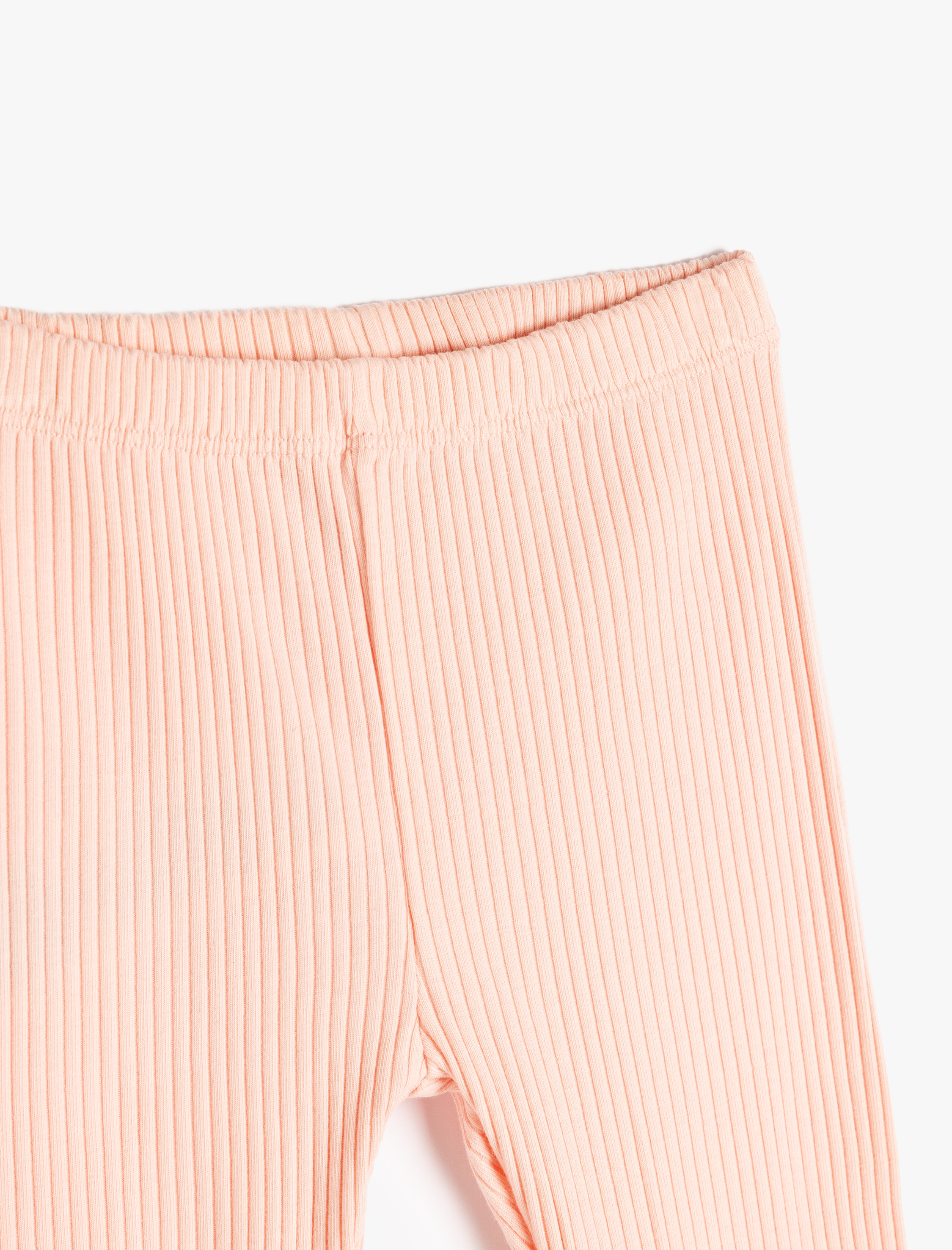  Kız Bebek Basic Tayt Beli Lastikli Kaşkorse