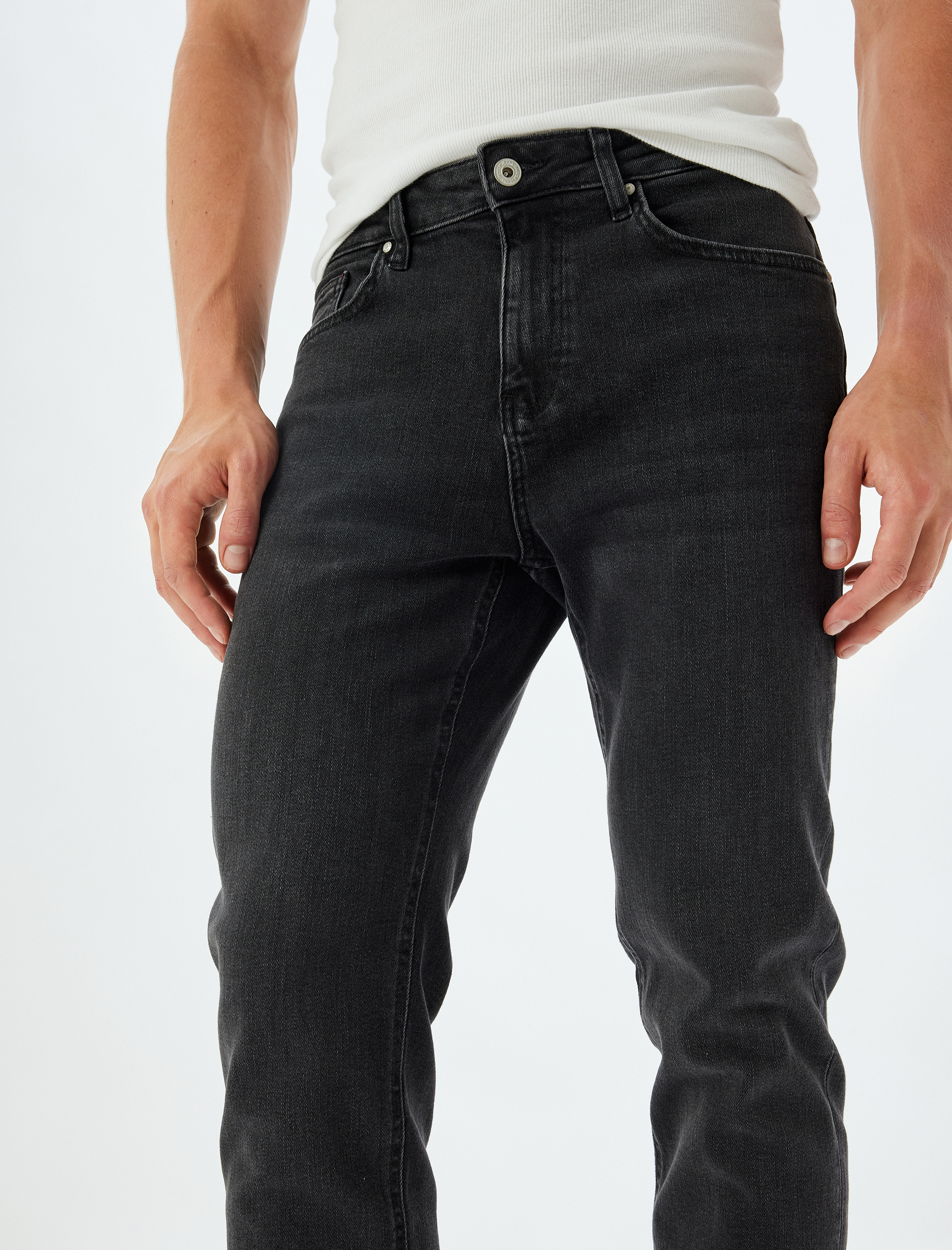   Slim Fit Kot Pantolon - Brad Jean