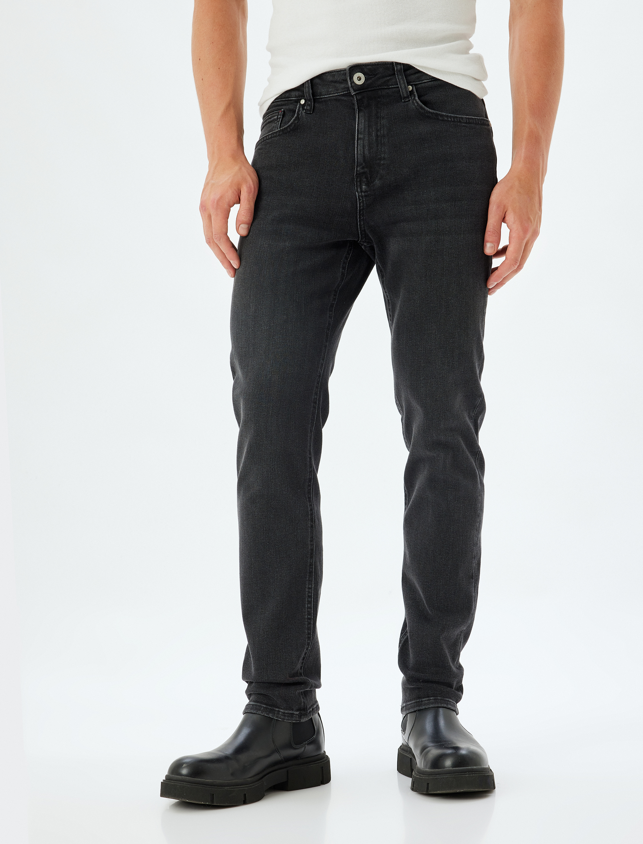   Slim Fit Kot Pantolon - Brad Jean